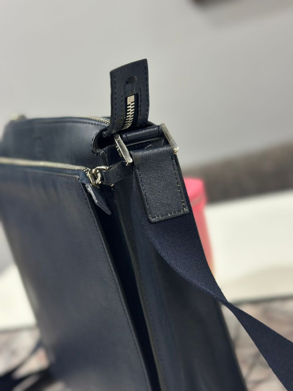 Fendi Authentic FENDI Shoulder Bag Calfskin Leather Size ONE SIZE - 6 Thumbnail