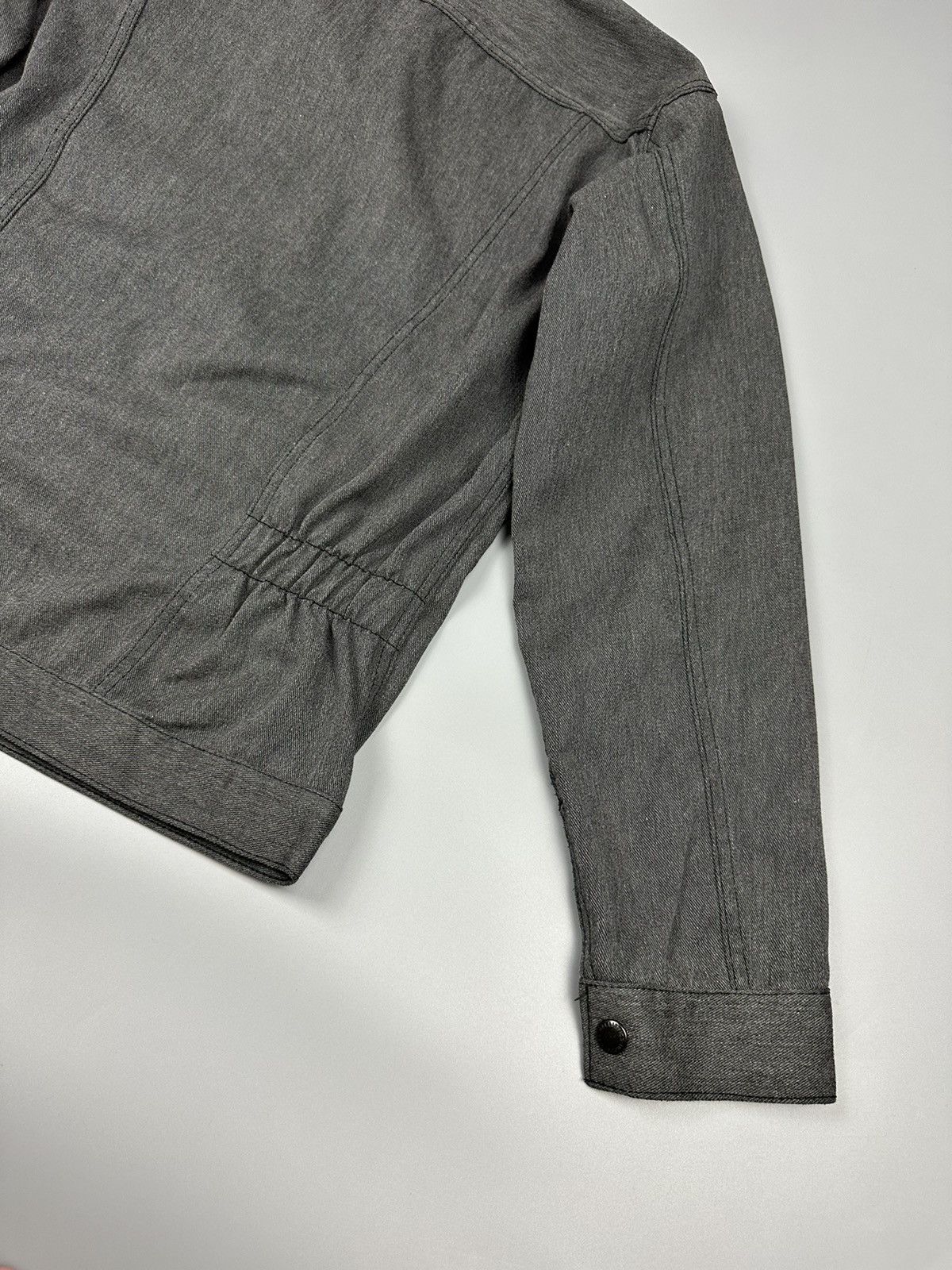 Japanese Brand Japanese Ballistics Industries Inc Detroit Denim Jacket Size US XL / EU 56 / 4 - 5 Thumbnail