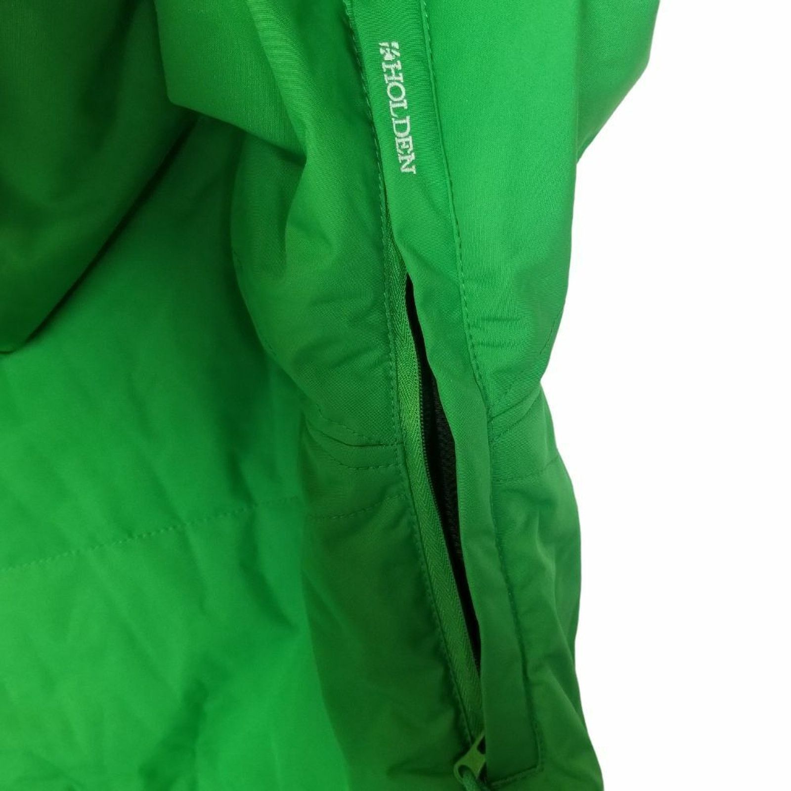 Holden Outerwear Holden Womens Hooded Coat Kelly Green Ski Jacket Snow Winter Size S / US 4 / IT 40 - 11 Thumbnail