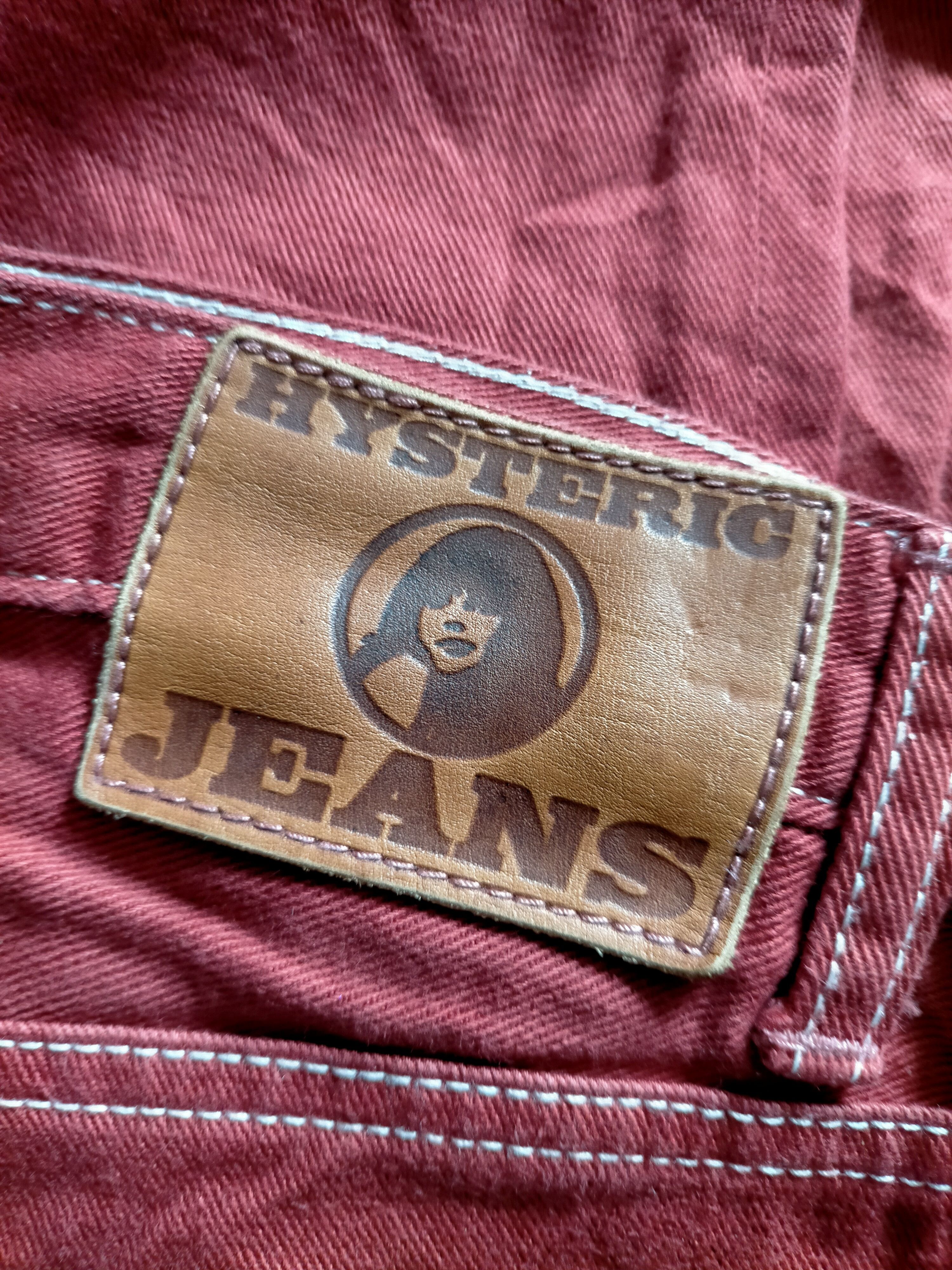Hysteric Glamour Hysteric Glamour Bush Pants skinny Red Jeans Size US 30 / EU 46 - 1 Thumbnail