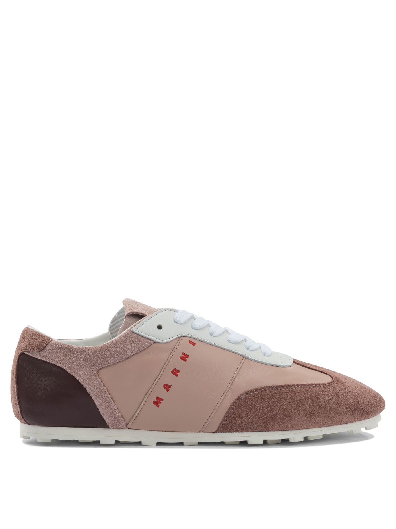 Marni Marni Leather Sneaker With Logo IT 40 Women - USA Duties Paid Size US 10 / IT 40 - 1 Thumbnail