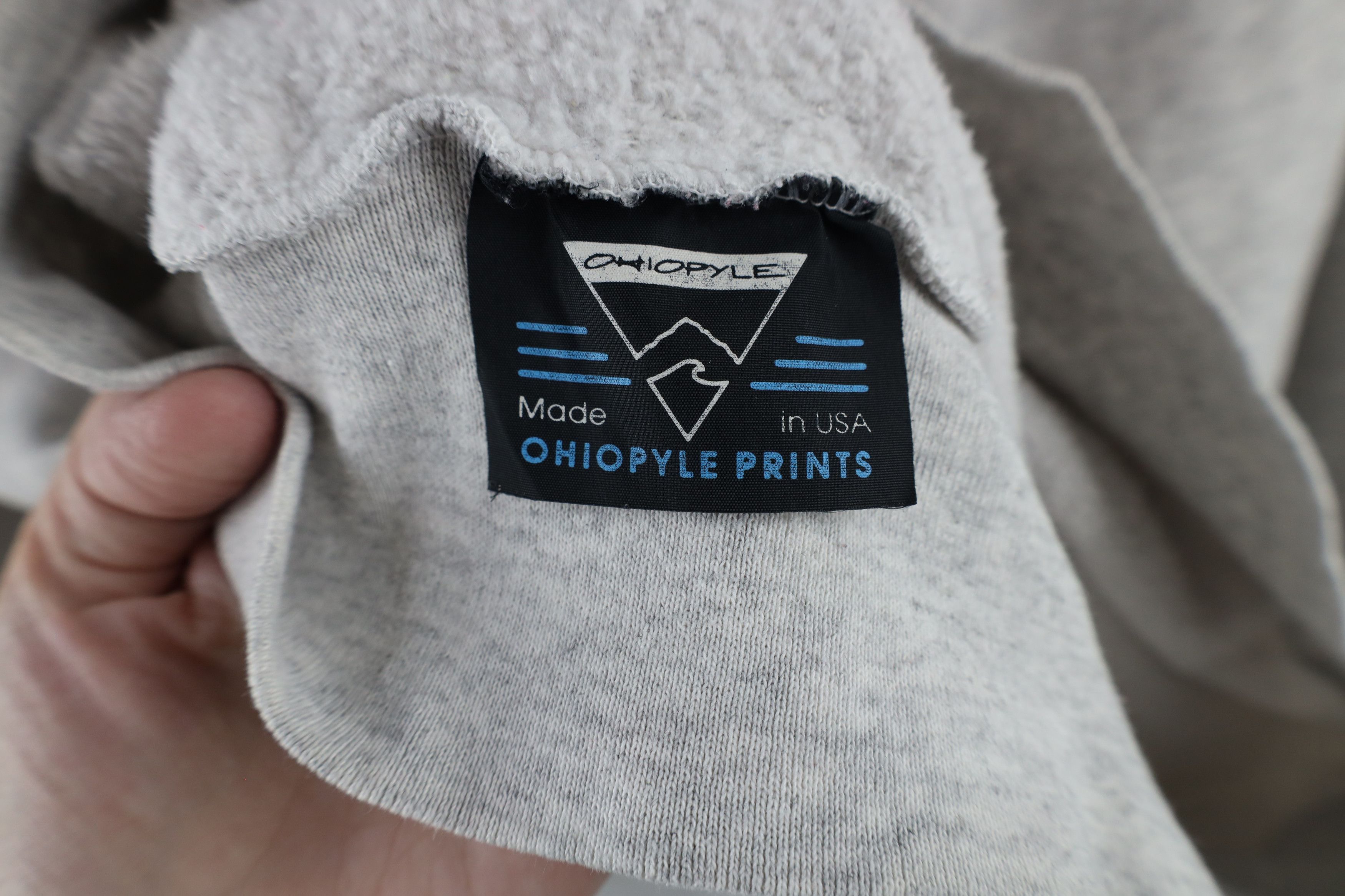 Vintage Vintage 90s Spell Out Lambertville Michigan Hoodie USA Size US L / EU 52-54 / 3 - 12 Thumbnail
