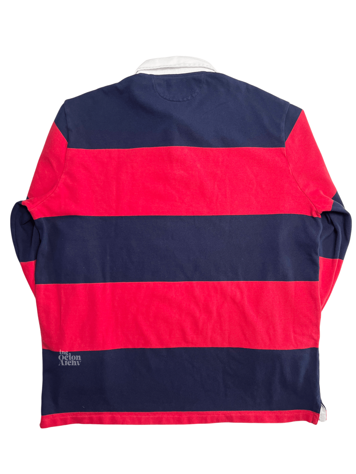 Polo Ralph Lauren Polo Ralph Lauren Classic Fit Rugby Stripe Polo Shirt Size US XL / EU 56 / 4 - 2 Thumbnail