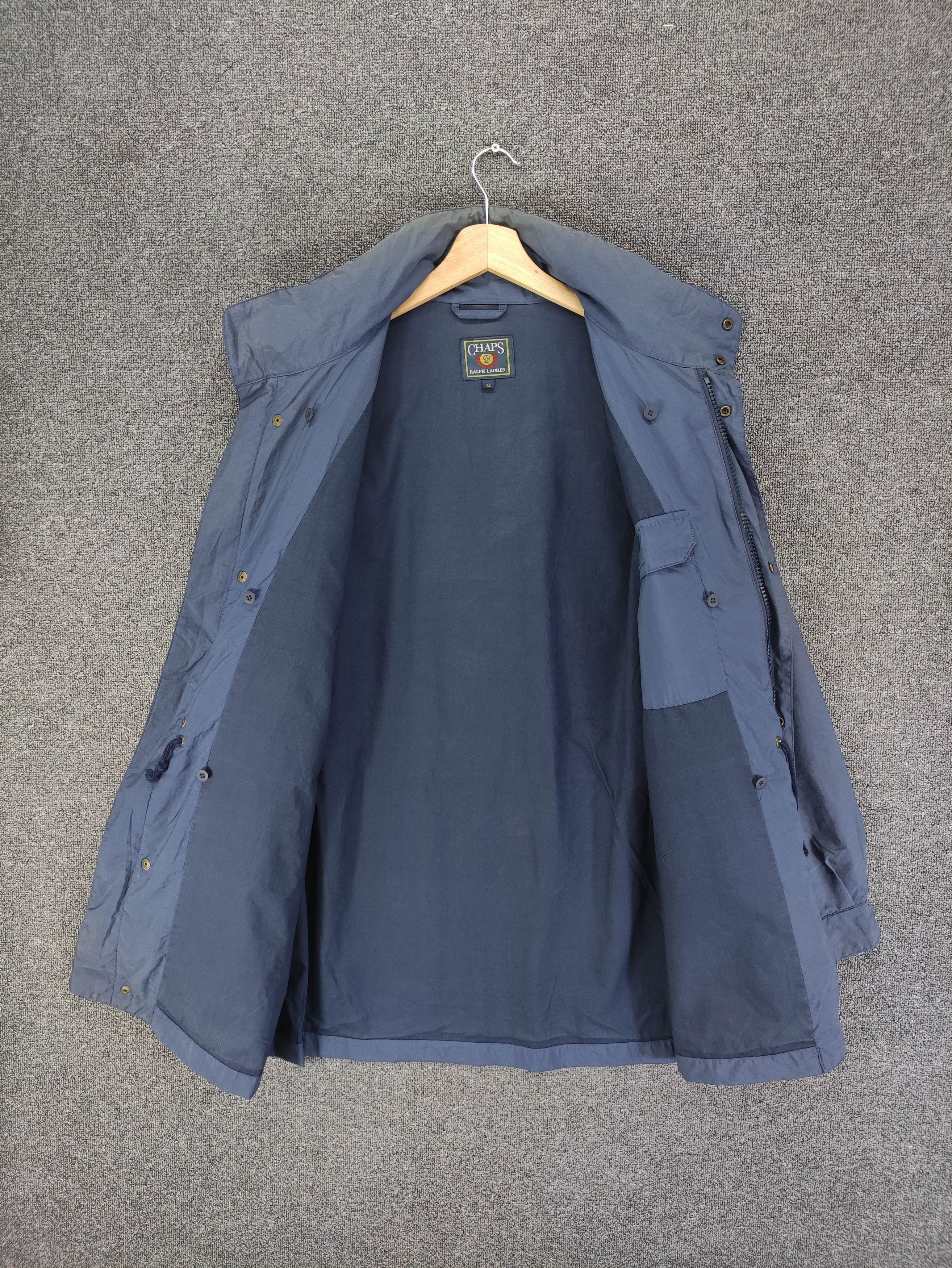 Chaps Ralph Lauren Vintage Chaps Ralph Lauren Jacket Zipper with Hoodie Size US L / EU 52-54 / 3 - 3 Thumbnail