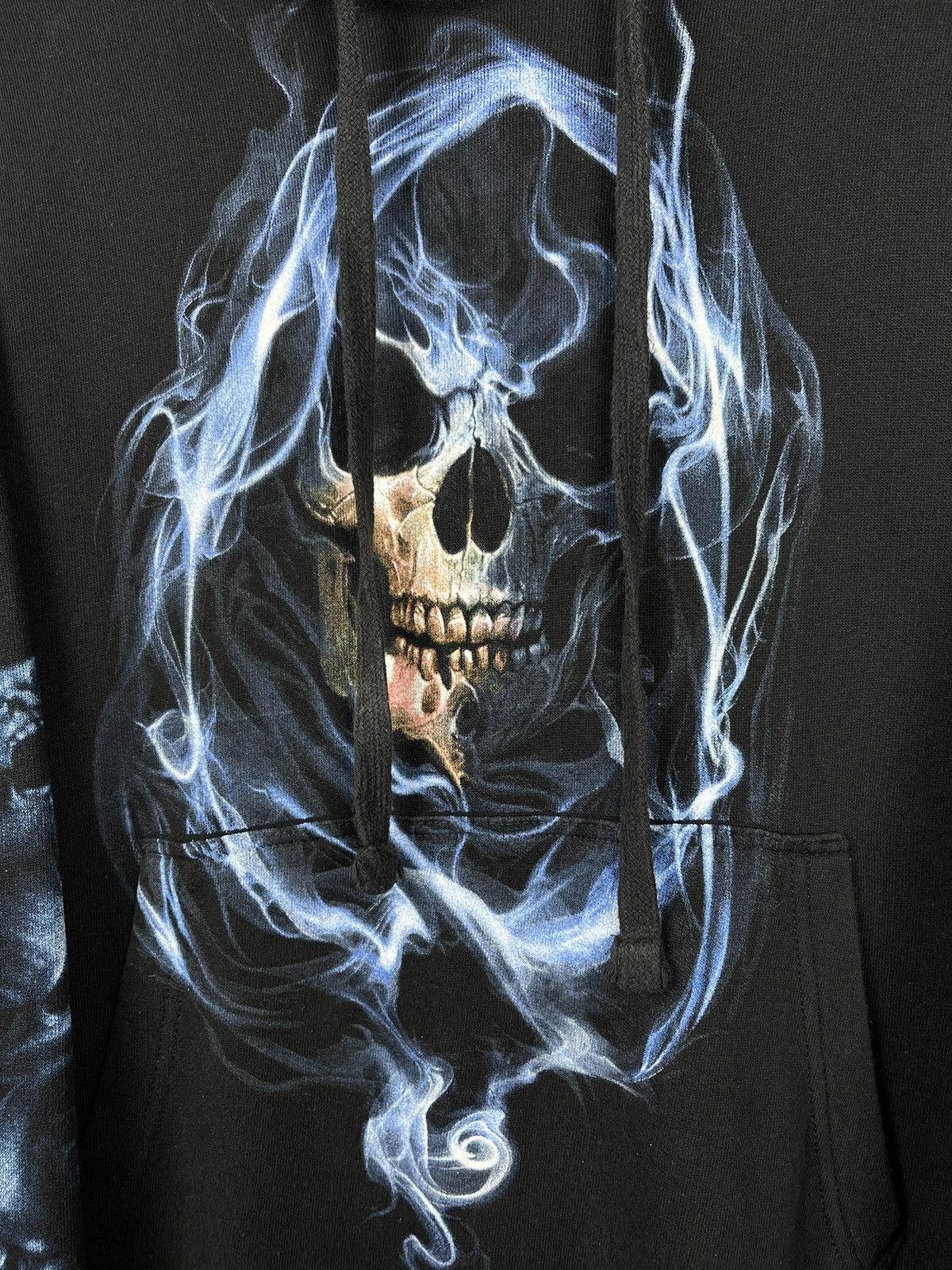 Other Spiral Direct Skull Big Logo Black Hoodie Men’s Size M Size US M / EU 48-50 / 2 - 6 Thumbnail