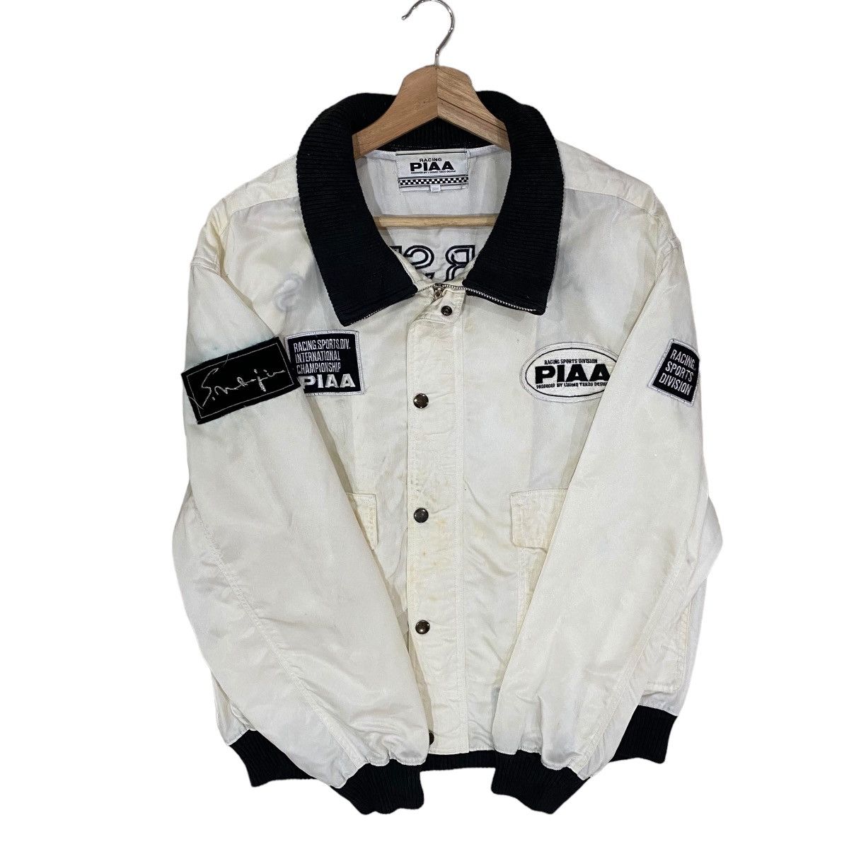 Sports Specialties 🔥VTG PIAA SPORT RACING DIVISION BOMBERS JACKET Size US M / EU 48-50 / 2 - 6 Thumbnail