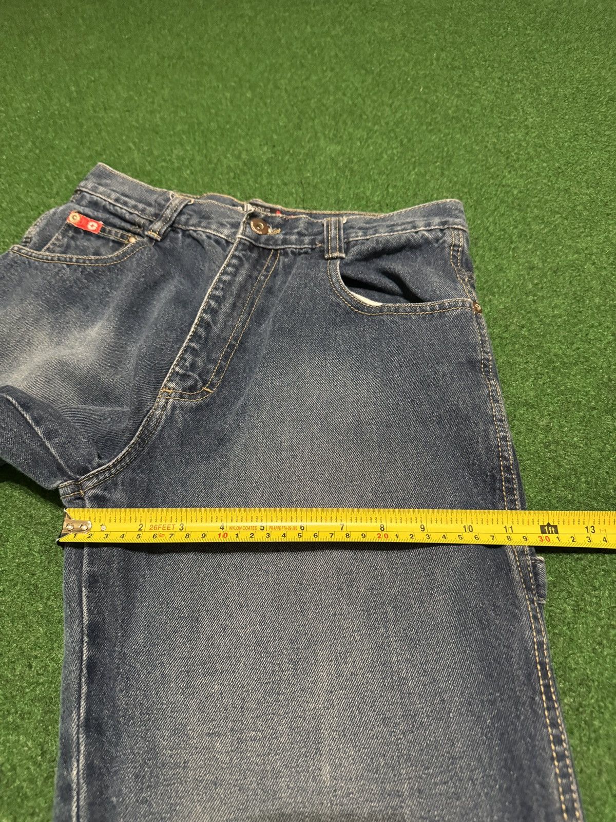 Southpole Southpole Carpenter Baggy Jeans 30x30 Hip Hop Vintage Y2K Size US 30 / EU 46 - 10 Thumbnail