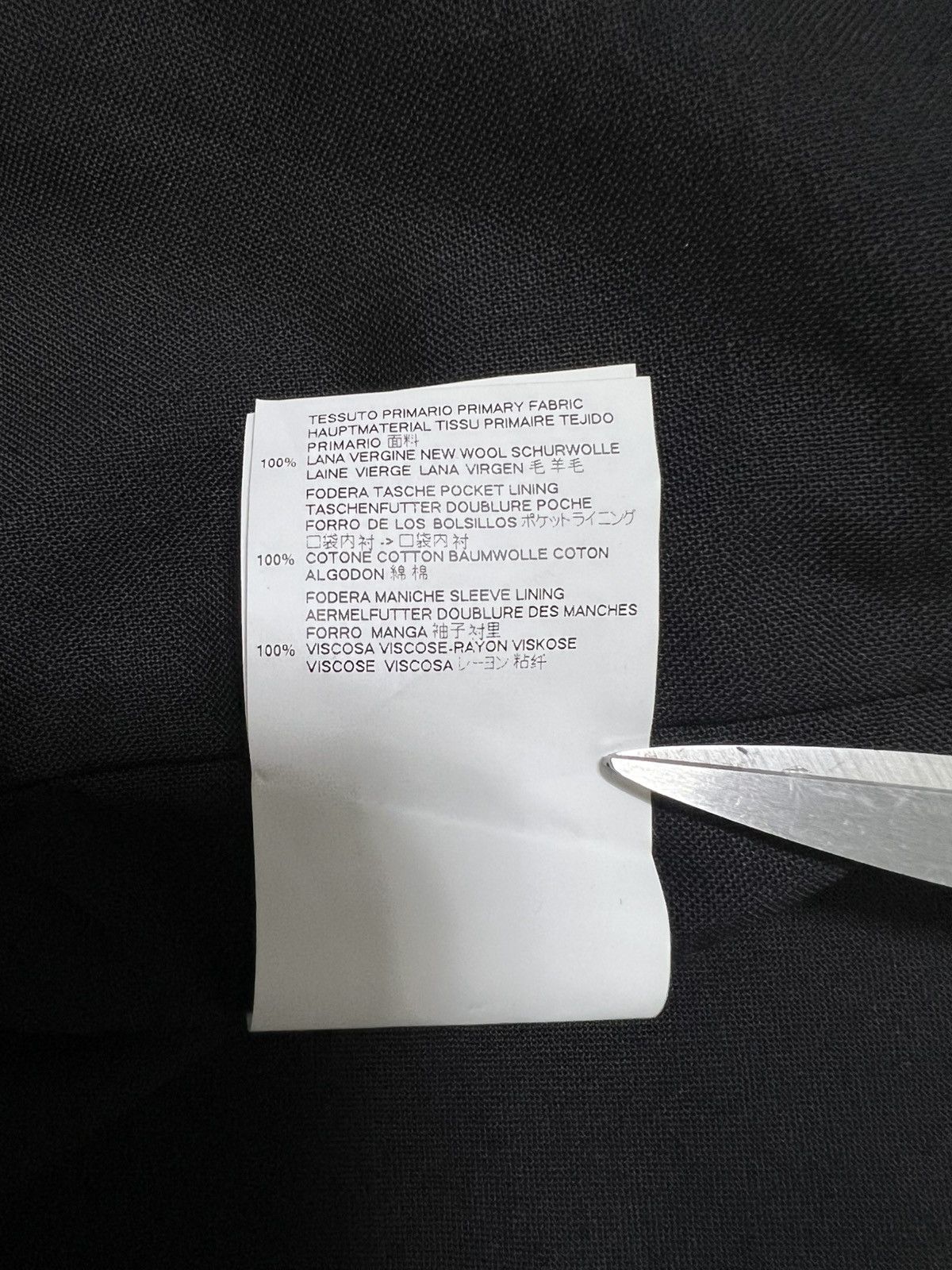 Maison Margiela Maison Margiela - S/S 18’ - Collarless Blazer Size 46S - 19 Thumbnail