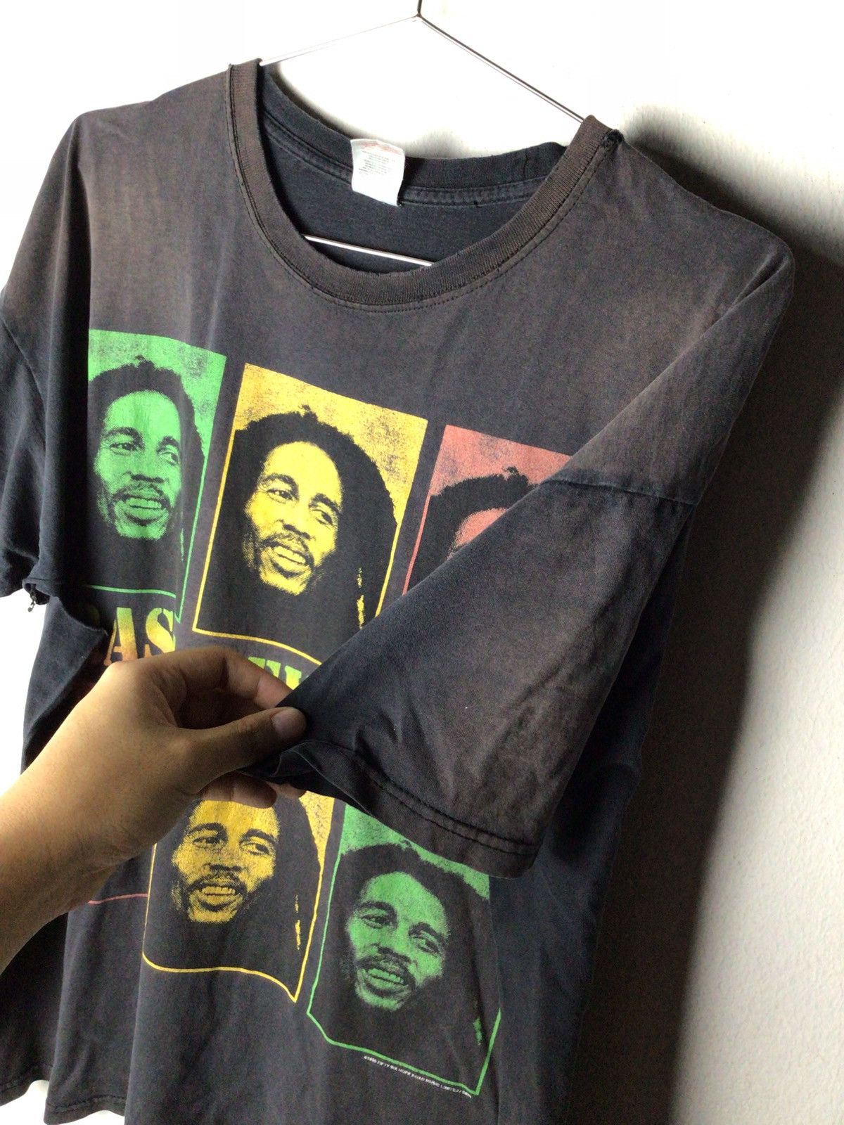 Bob Marley Bob Marley Rasta Revolution 00's Size US XL / EU 56 / 4 - 8 Thumbnail