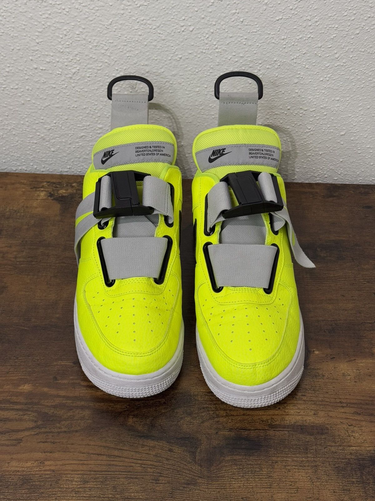 Nike Nike Air Force 1 Utility Volt size 10 Size US 10 / EU 43 - 2 Thumbnail