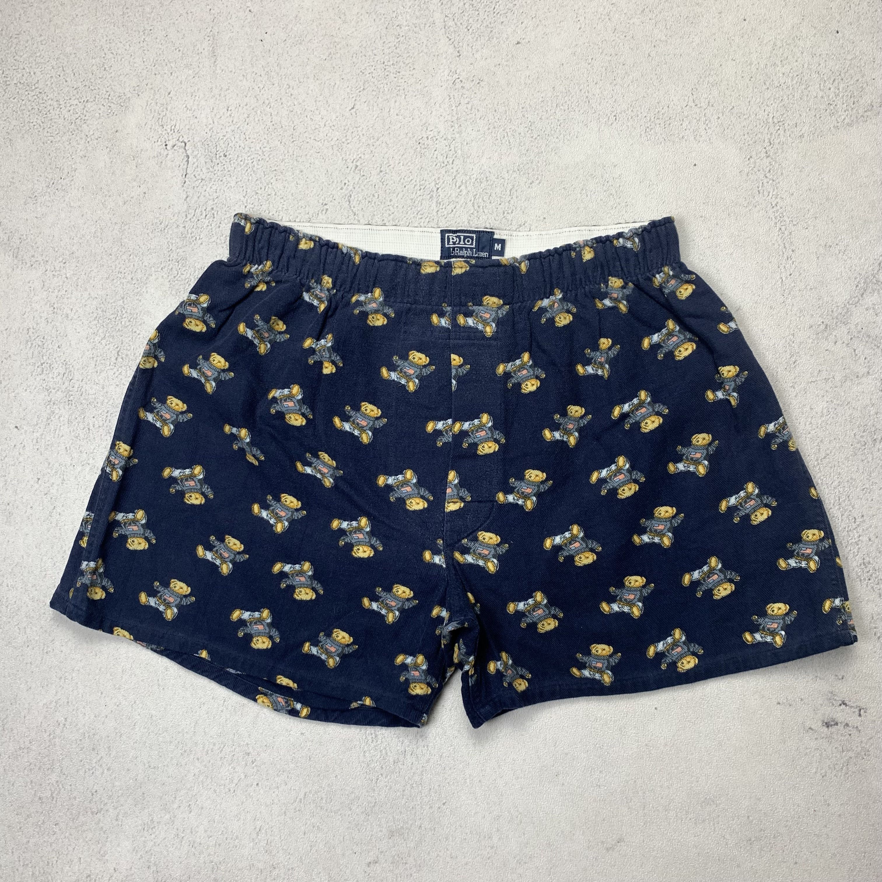 Polo Ralph Lauren Polo Bear Ralph Lauren Boxer Short Pants Underwear Size US 32 / EU 48 - 1 Thumbnail