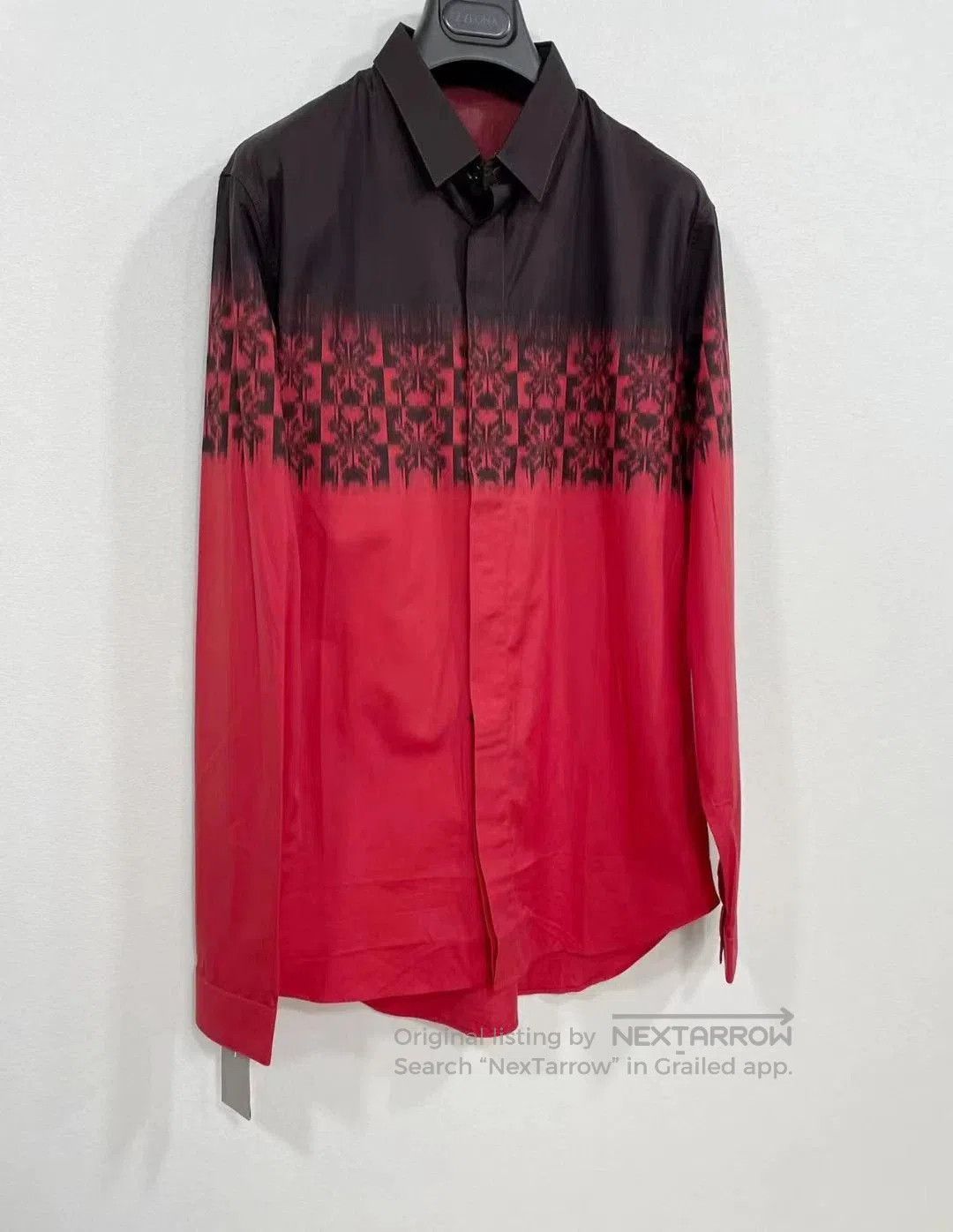 Dior Dior Cotton Long Sleeve Shirt. Size US L / EU 52-54 / 3 - 3 Thumbnail