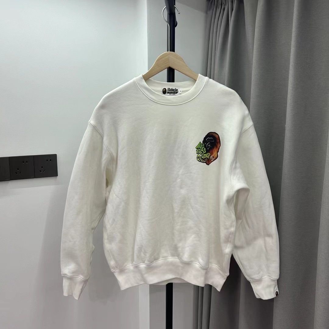 Bape BAPE CLASSIC CREWNECK Size US M / EU 48-50 / 2 - 1 Thumbnail