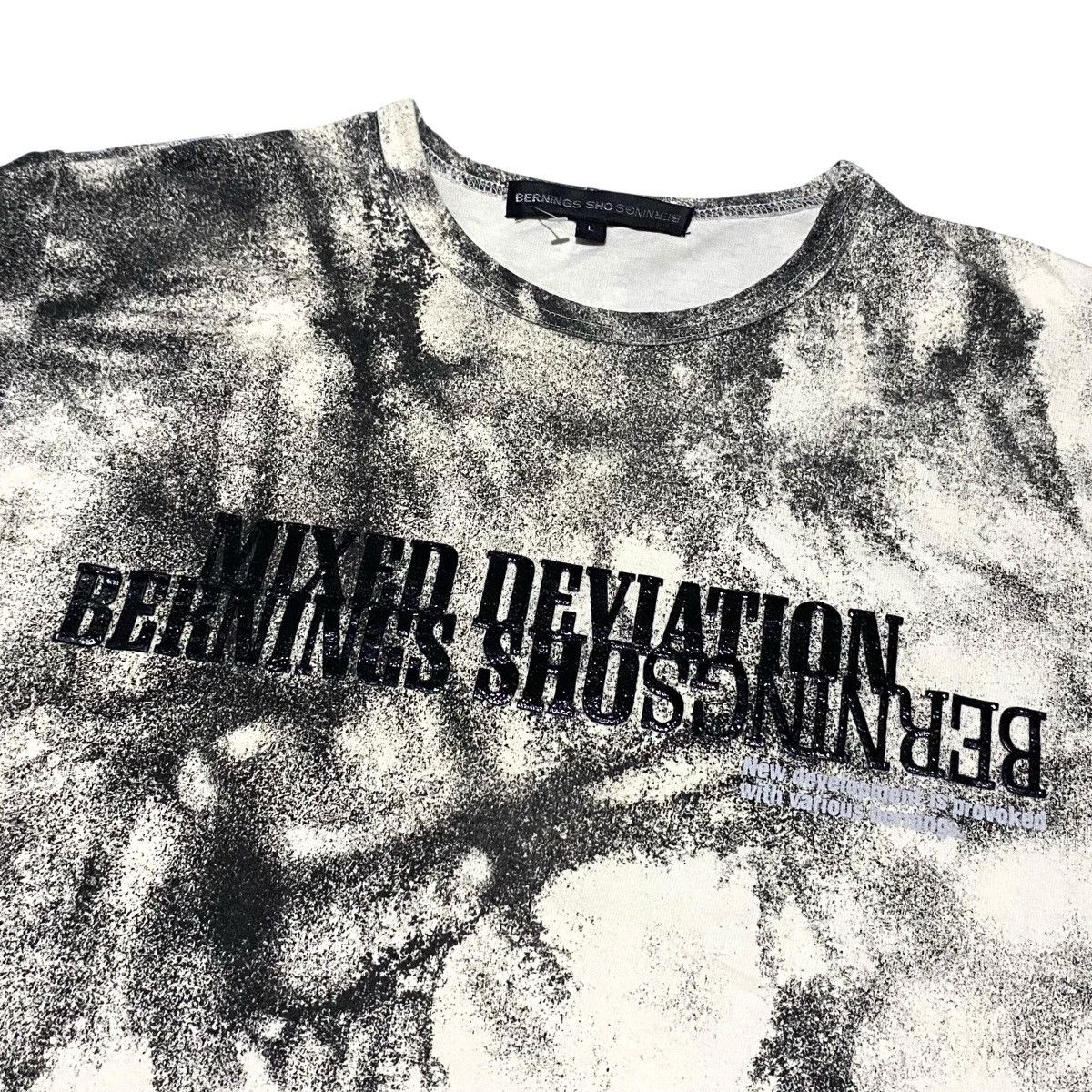 Japanese Brand 🔥SALE🔥 Bernings sho y2k poem tshirt Size US M / EU 48-50 / 2 - 3 Thumbnail