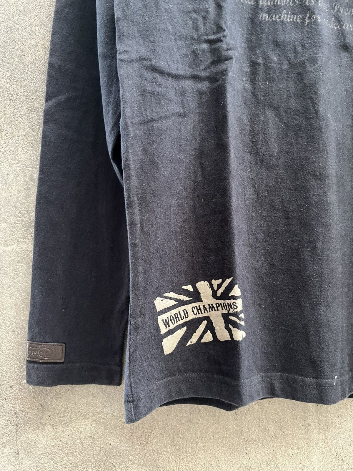 If Six Was Nine × Japanese Brand × Norton 200s Norton - RSC Rockers Speed Club Graphic Tee Size US S / EU 44-46 / 1 - 3 Thumbnail