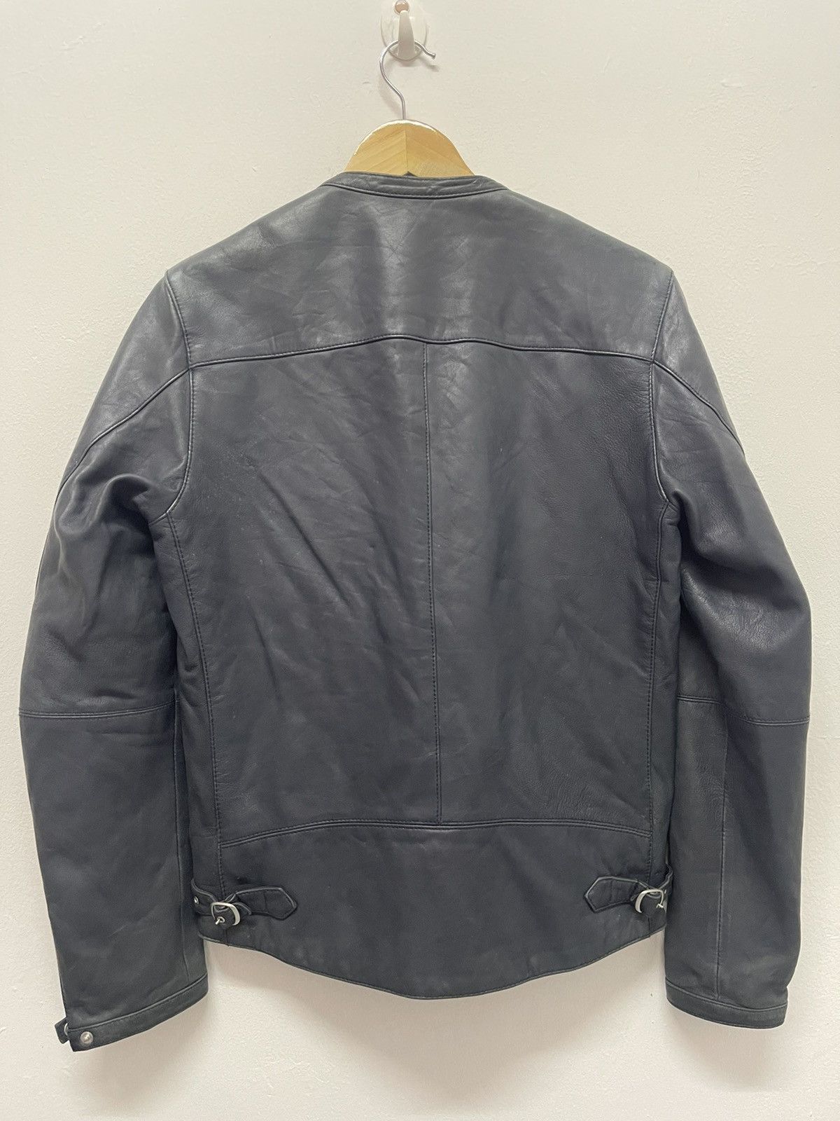 Y's 90’s BIKERS LEATHER JACKET AVANT GARDE JAPAN Size US S / EU 44-46 / 1 - 2 Thumbnail