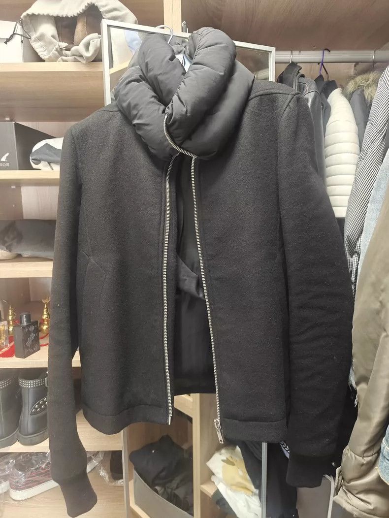 Rick Owens Mainline fleece jacket 2504-Nextarrow