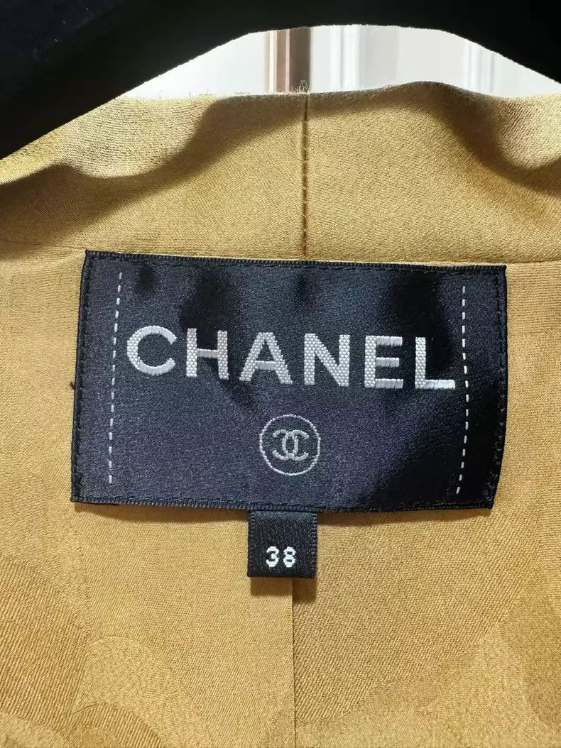 Chanel Egyptian series beautiful golden gold-plated jewel-