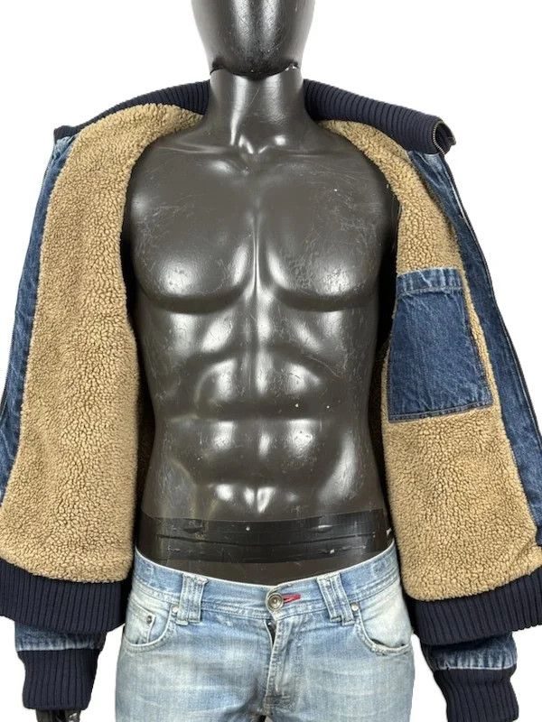 Other Giacca Jeans Meltinpot Uomo XL Slim Invernale Size US XL / EU 56 / 4 - 7 Thumbnail