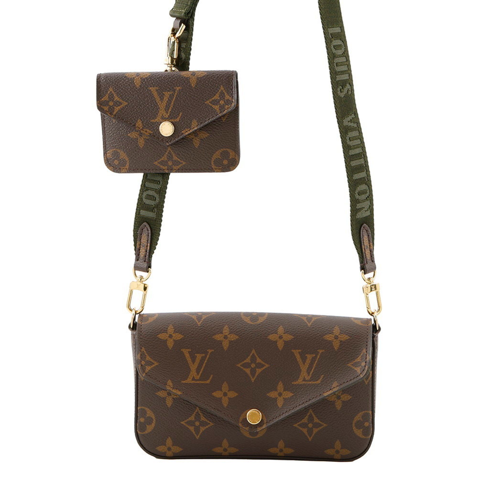 Louis Vuitton Monogram Multi Pochette Felicie Shoulder Bag M80091 LOUIS VUITTON