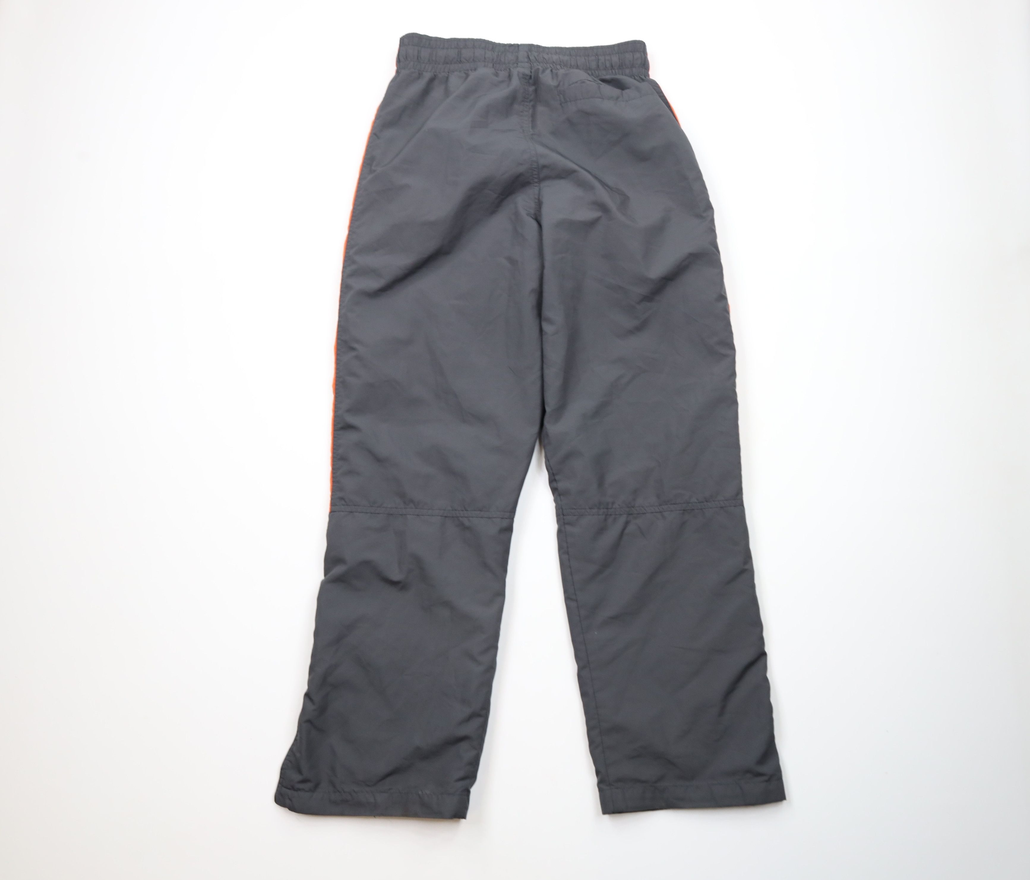 Nike × Vintage Vintage Nike Travis Scott Mini Swoosh Lined Wide Leg Pants Size US 32 / EU 48 - 10 Thumbnail