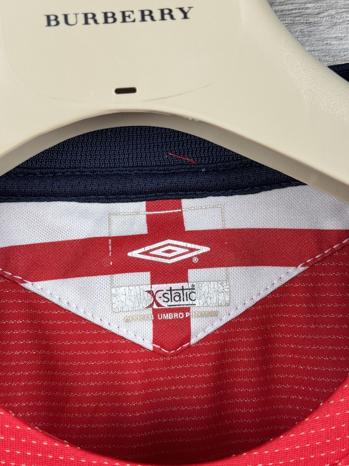 Umbro × Vintage Umbro soccer jersey vintage 2004 - 2006 size M Size US M / EU 48-50 / 2 - 3 Thumbnail