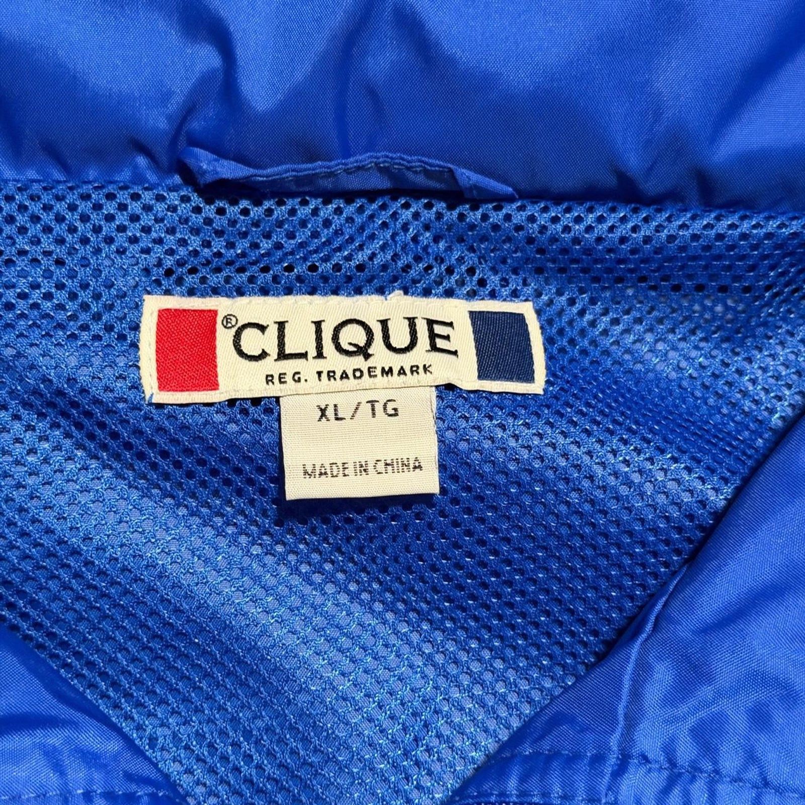 Clique Clique Atlantic Casino Windbreaker | Grailed