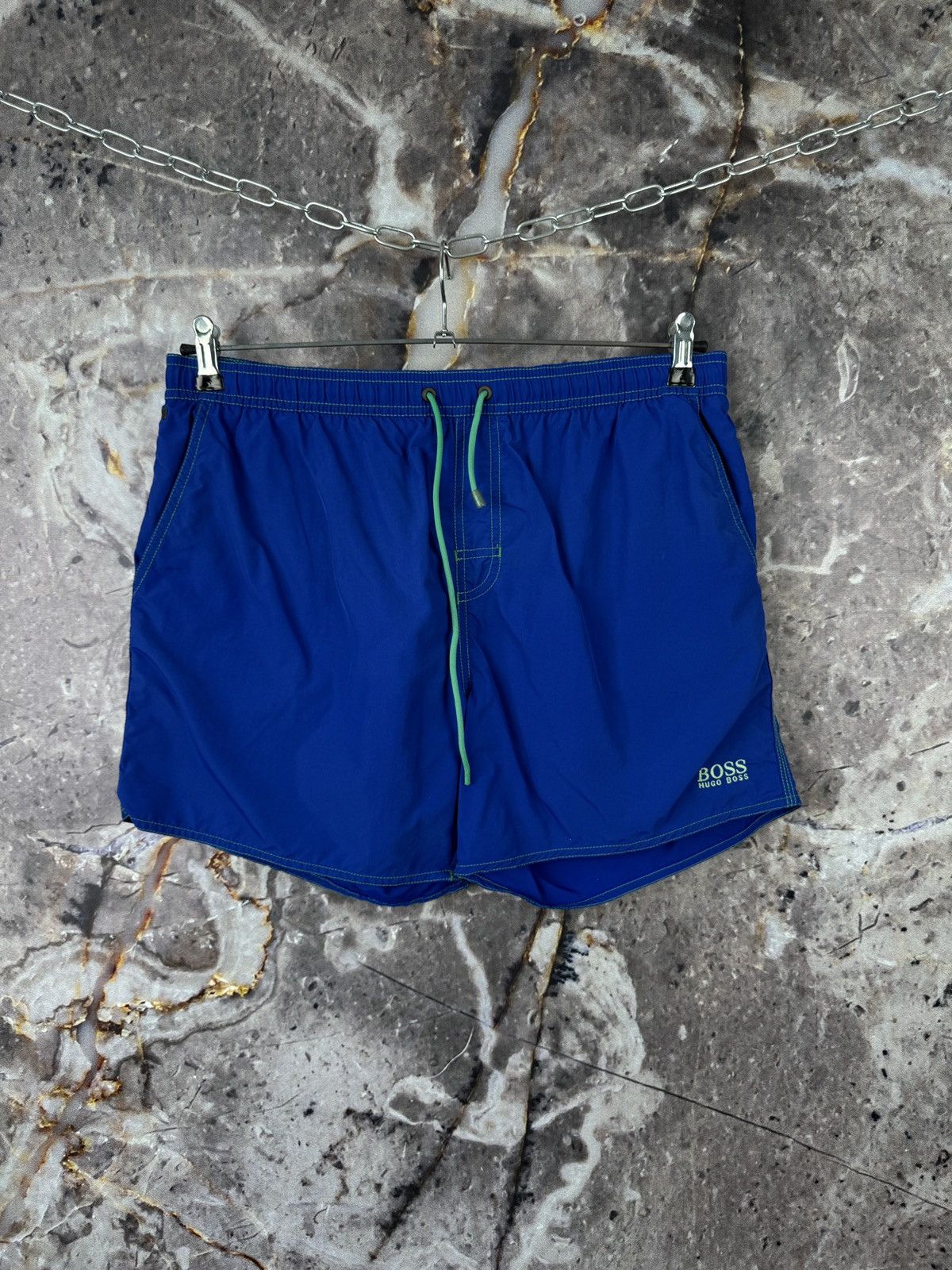 Allsaints × Hugo Boss × Lacoste Men’s Hugo Boss Shorts Streetwear Size Large Size US 36 / EU 52 - 1 Thumbnail