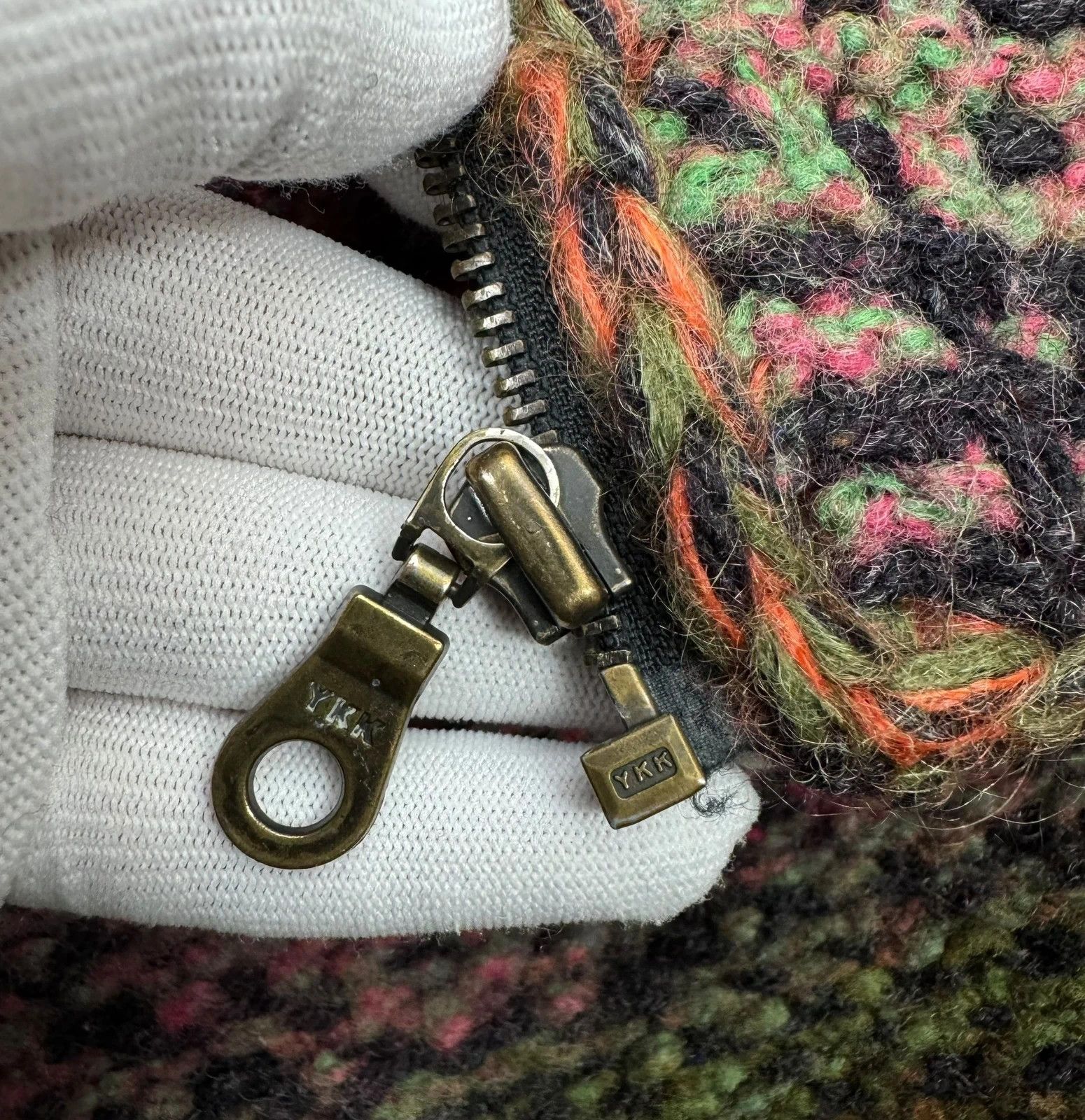 Other Edel Macbride Donegal Knit Cardigan Wool Silk Ireland Size XL / US 12-14 / IT 48-50 - 15 Thumbnail
