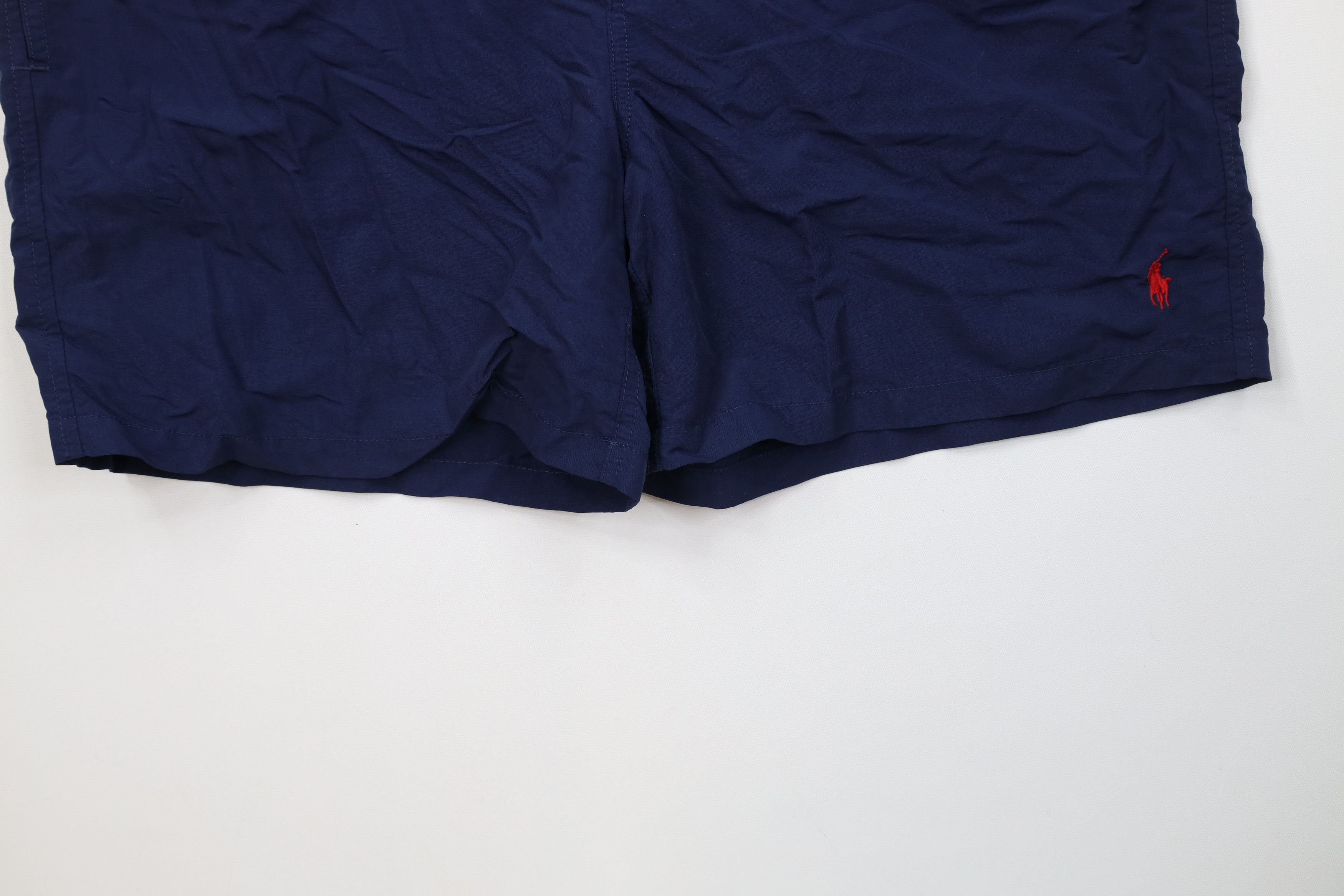 Ralph Lauren Vintage Y2K Ralph Lauren Lined Above Knee Shorts Swim Trunks Size US 34 / EU 50 - 4 Thumbnail