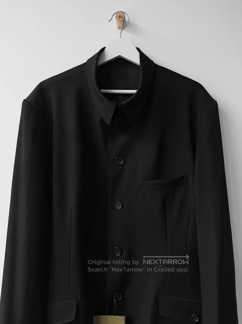 Yohji Yamamoto Yohji Yamamoto 23 AW Military Modified Jacket Size US XXL / EU 58 / 5 - 3 Thumbnail