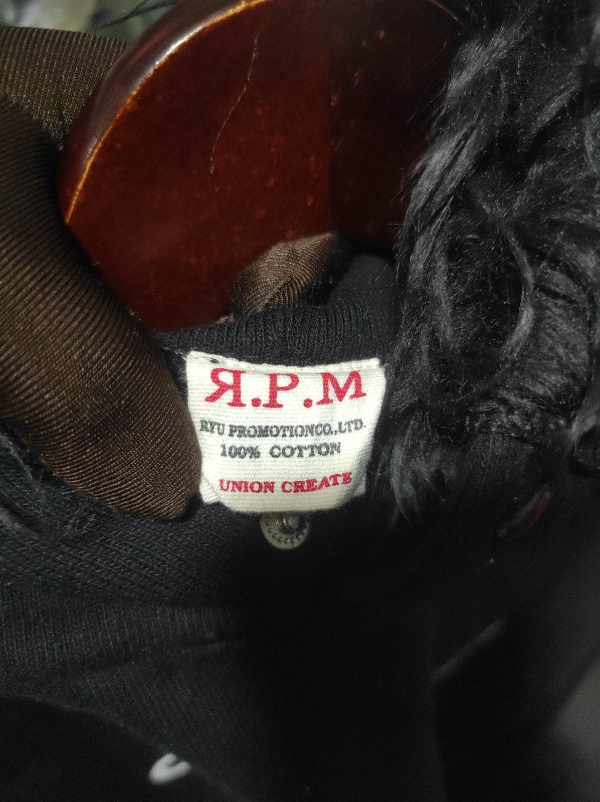 Japanese Brand R.P.M fur hoodie ifsix LGB style Size US M / EU 48-50 / 2 - 9 Thumbnail