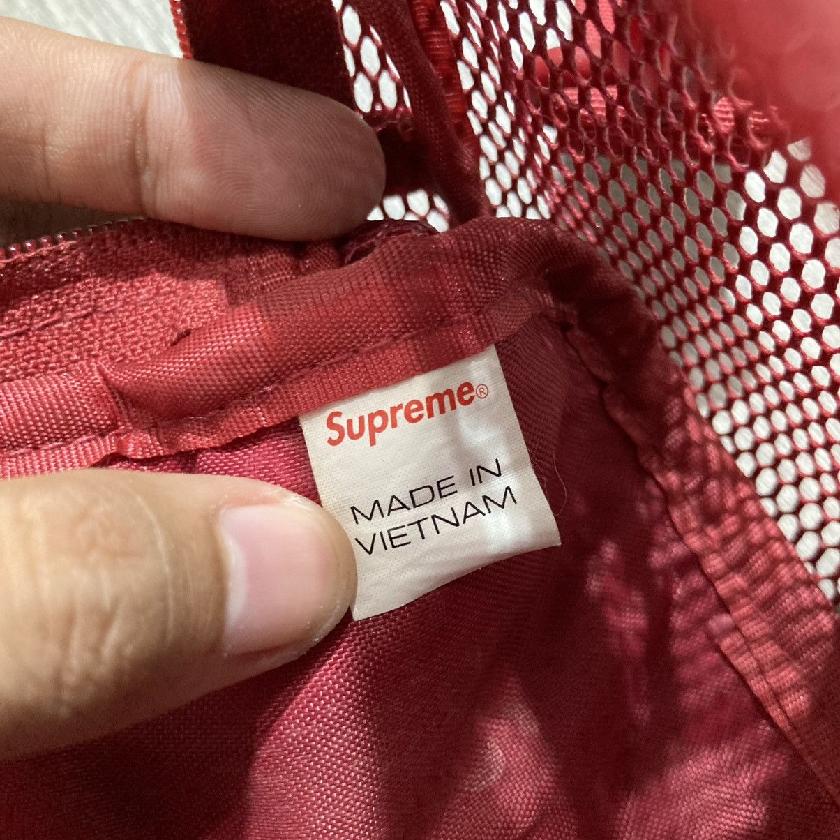 Supreme SS 20 Supreme Small Shoulder Bag Red Size ONE SIZE - 11 Thumbnail