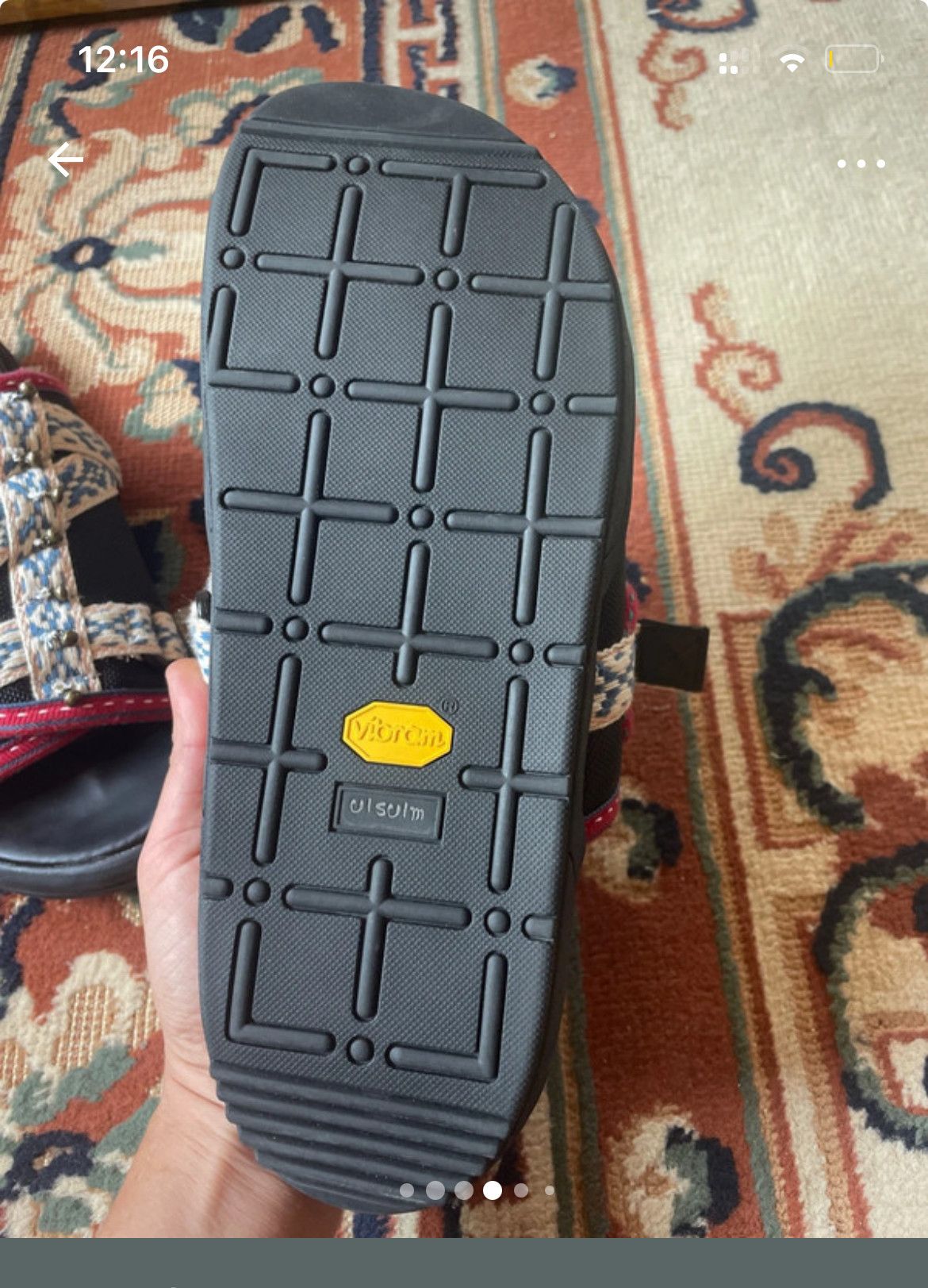 Kazuki Kuraishi RARE Kazuki Kuraishi Free Laboratory sandals Size US 8.5 / EU 41-42 - 5 Thumbnail