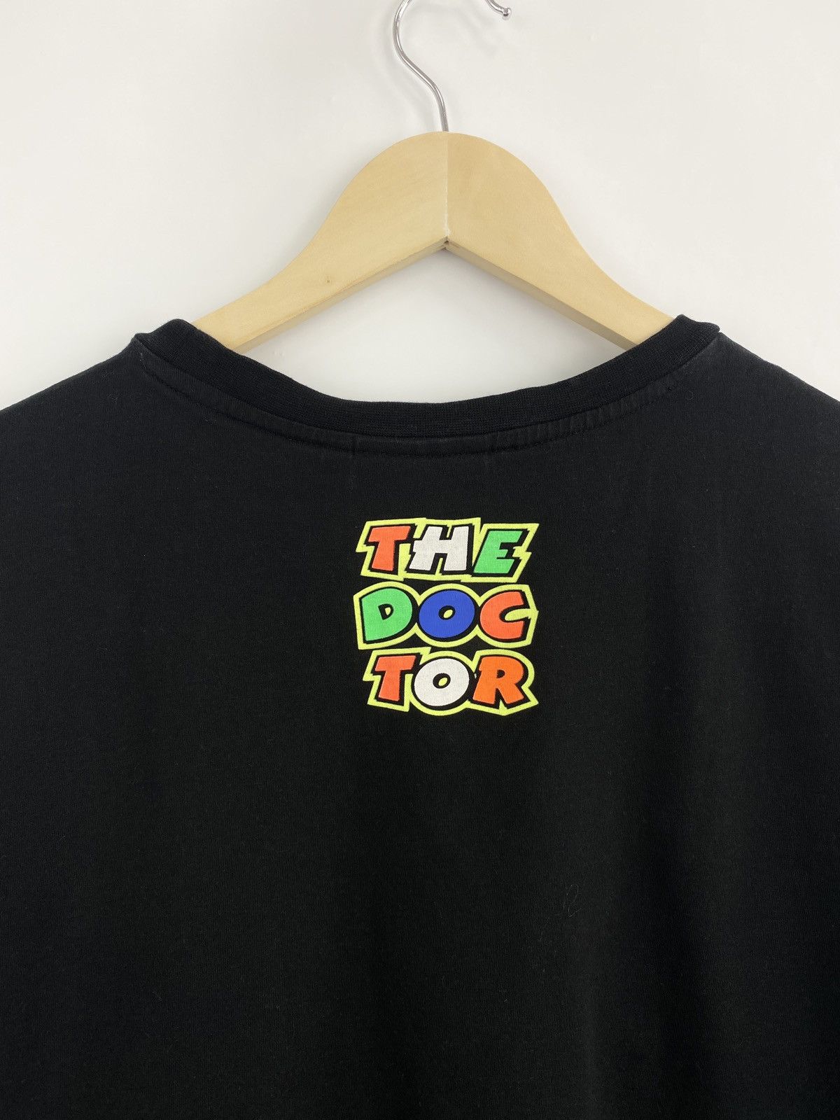 Yamaha Vintage VALENTINO ROSSI 46 World Champion t-shirt rare Size US L / EU 52-54 / 3 - 8 Thumbnail