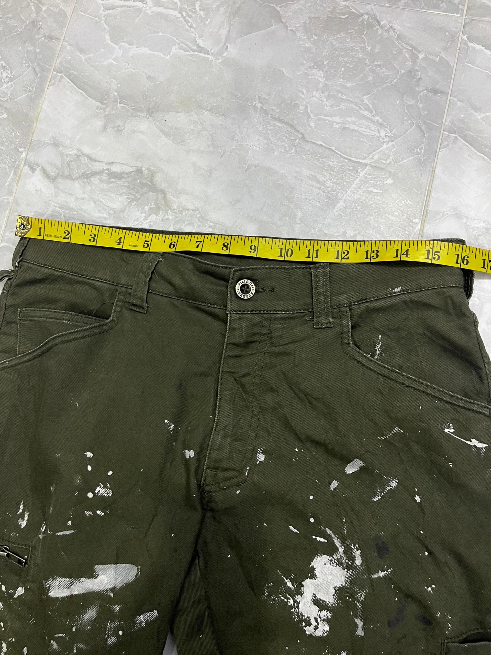 Japanese Brand FieldCore Paint Splatter Work Pants Archive Size US 32 / EU 48 - 12 Thumbnail