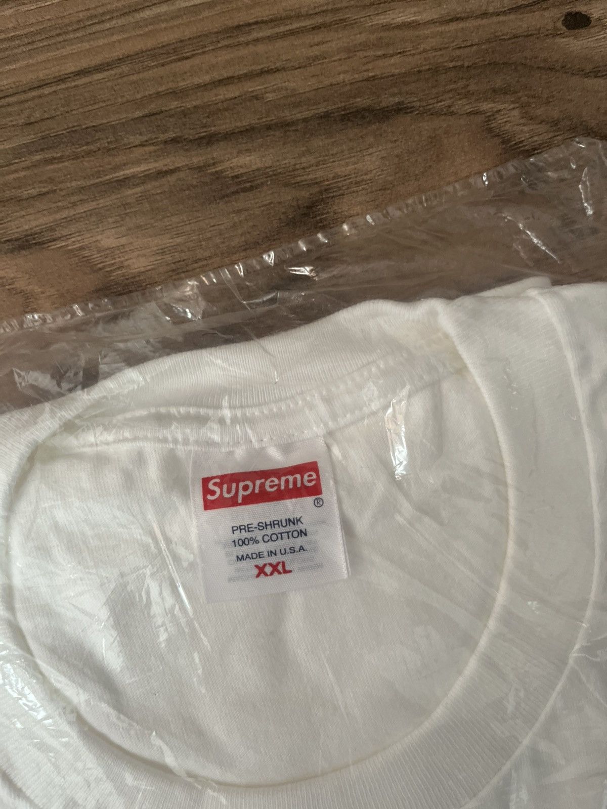 Supreme Supreme MF DOOM Tee Size US XXL / EU 58 / 5 - 4 Thumbnail