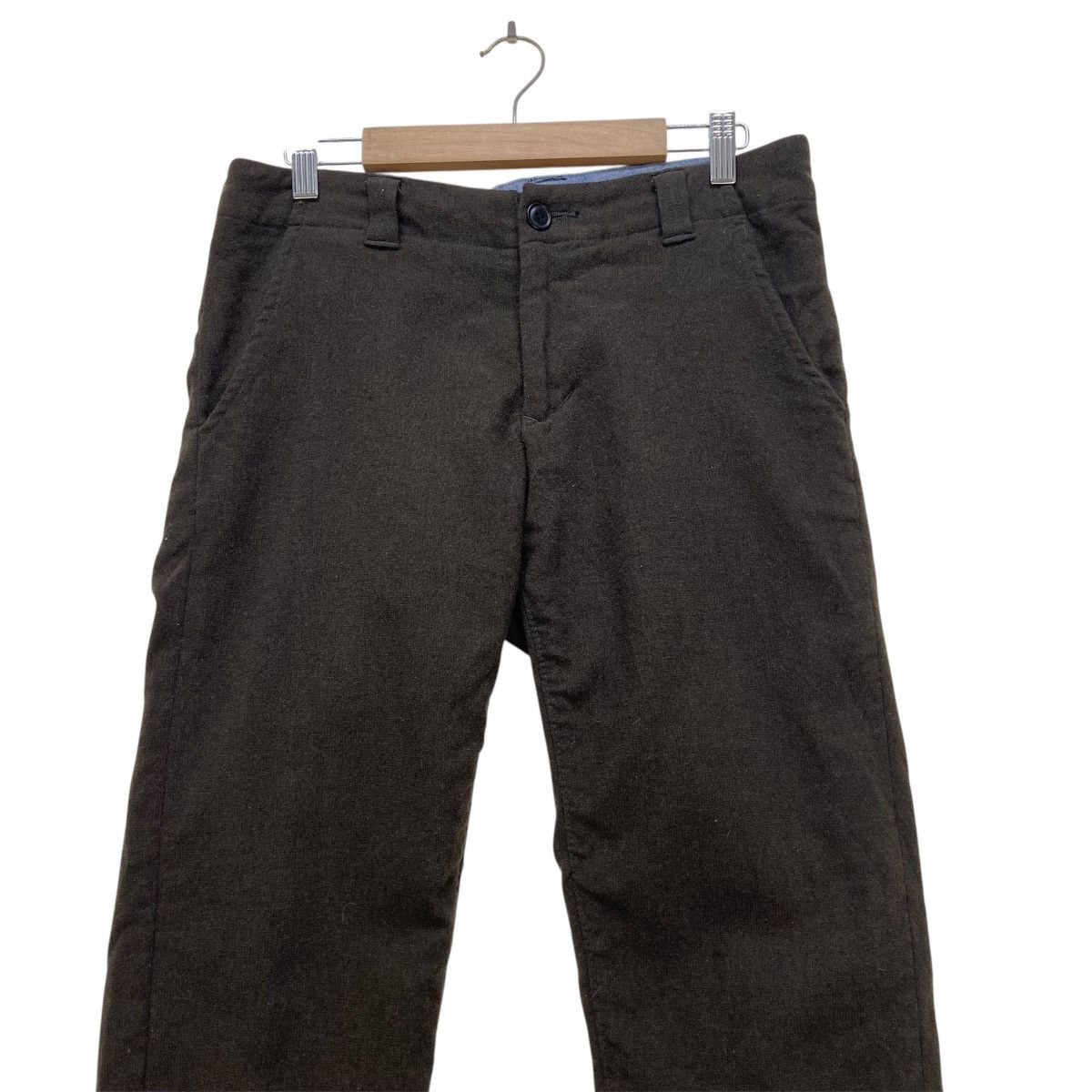 Blue Blue Japan Blue Blue Japan Made by Seilin Olive Green Casual Pants Size US 29 - 2 Thumbnail