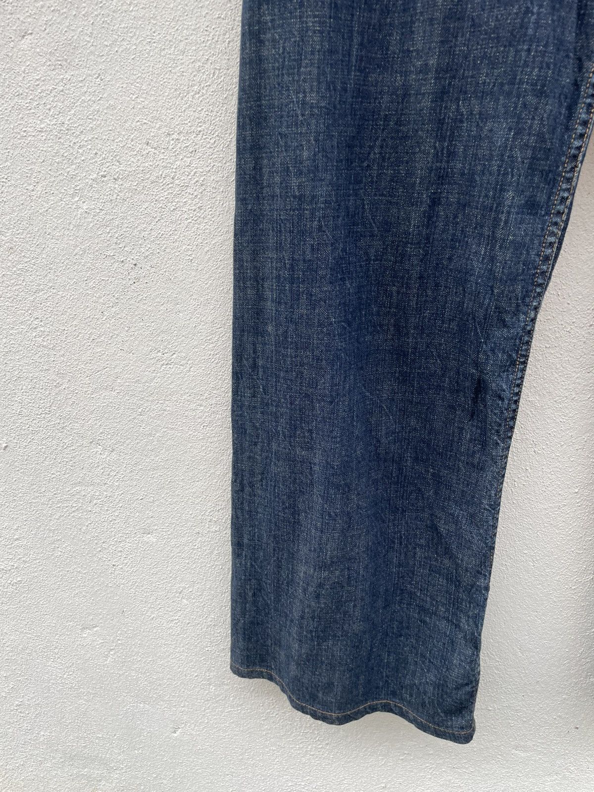 Japan Brand John Bull Loose Wide Jeans