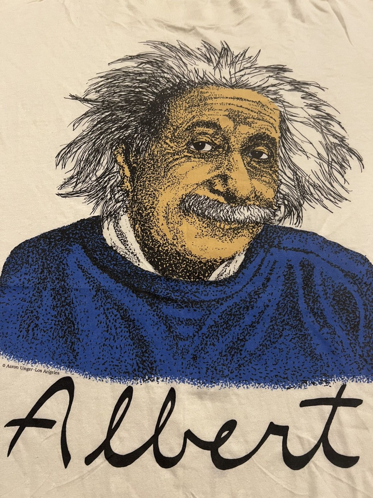 Arts & Science Vintage Albert Einstein Size US L / EU 52-54 / 3 - 7 Thumbnail
