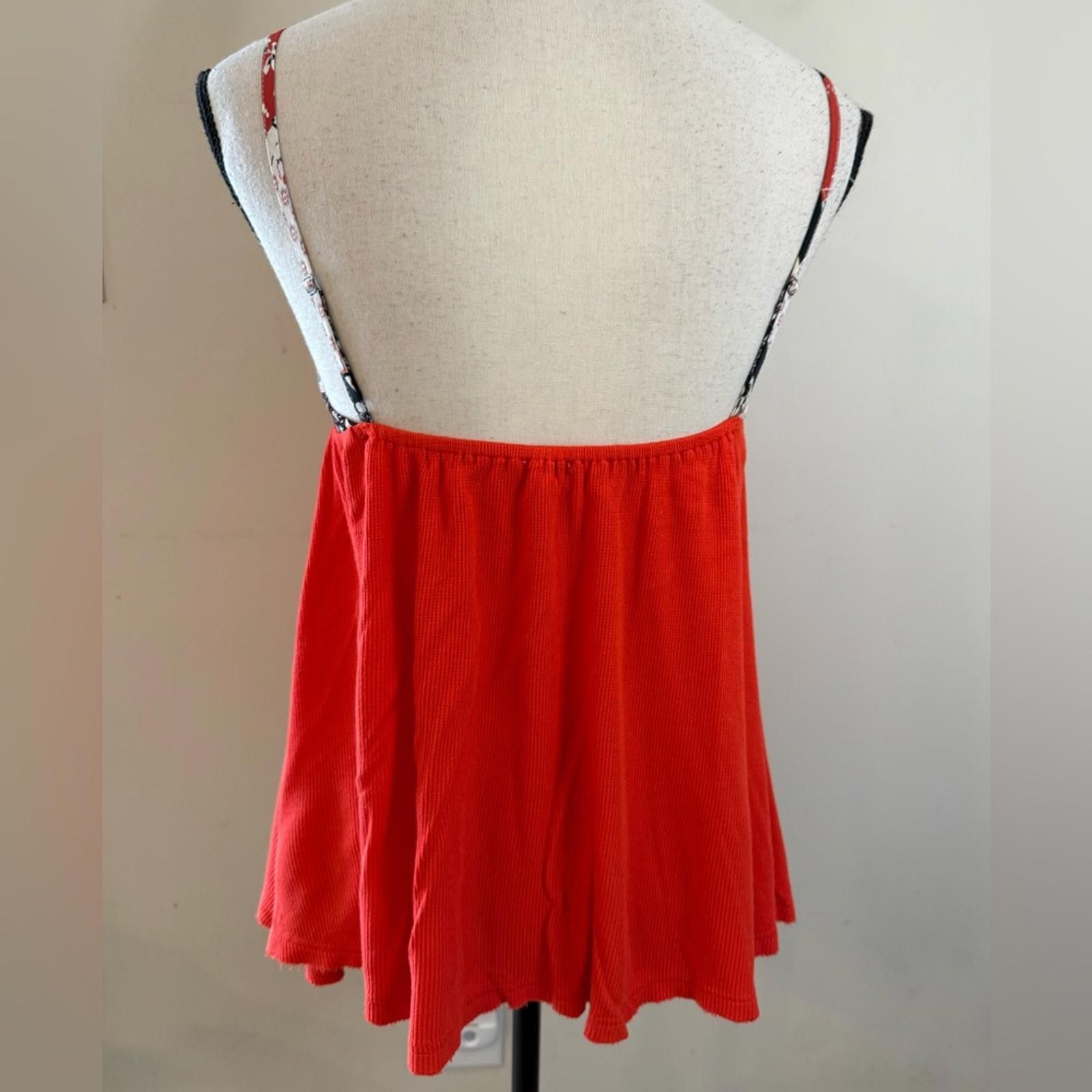 Polo Ralph Lauren Pol boho red & patchwork tank top SZ SM Size S / US 4 / IT 40 - 4 Thumbnail