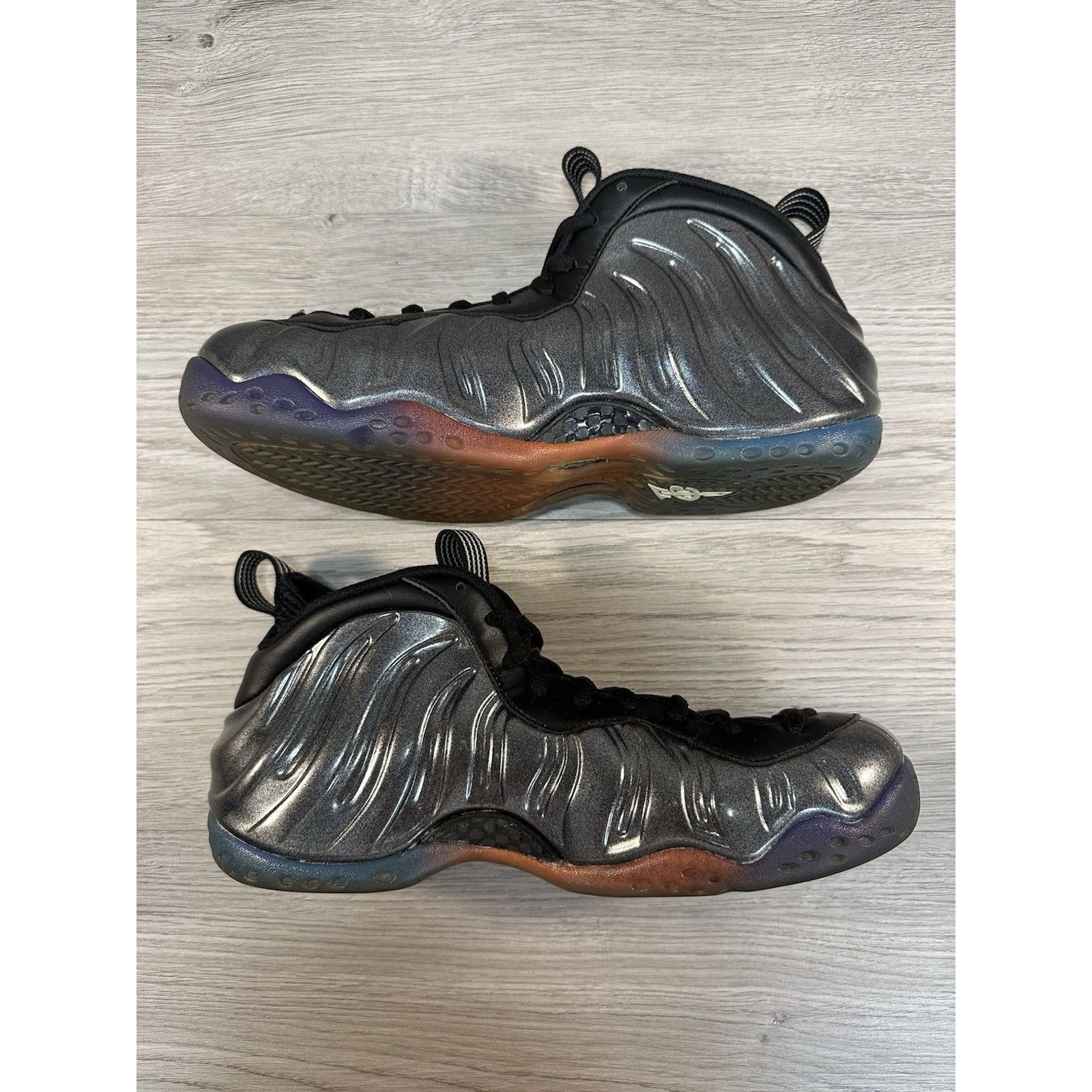 Nike Nike Air Foamposite One QS Gradient Soles - Size 8 Size US 8 / EU 41 - 3 Thumbnail