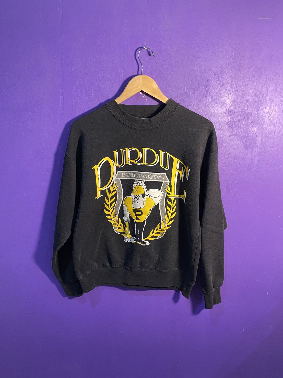 Other Vintage 90s Purdue boilermakers logo crewneck Size US M / EU 48-50 / 2 - 1 Thumbnail