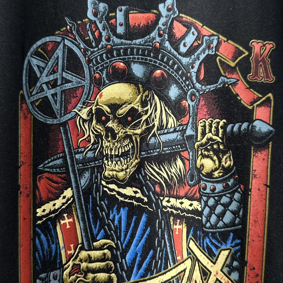 Band Tees × Vintage VINTAGE Y2K ANTHRAX BAND TEE Size US M / EU 48-50 / 2 - 3 Thumbnail