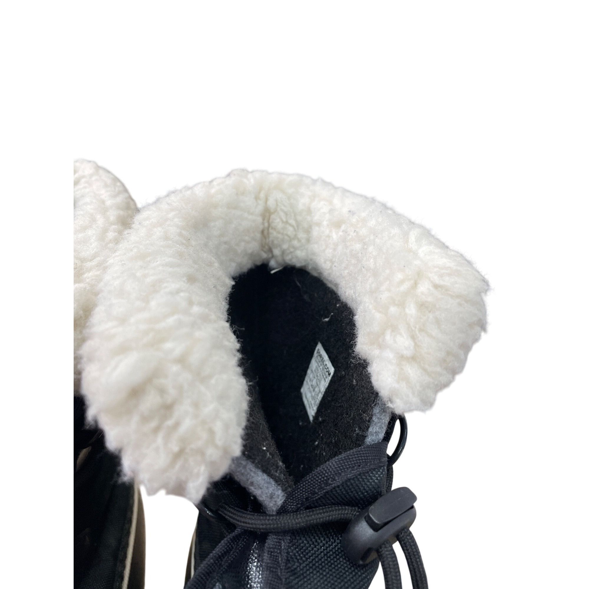 SOREL Sorel Womens Black Waterproof faux fur lined Winter Boots Si Size US 5 / IT 35 - 12 Thumbnail