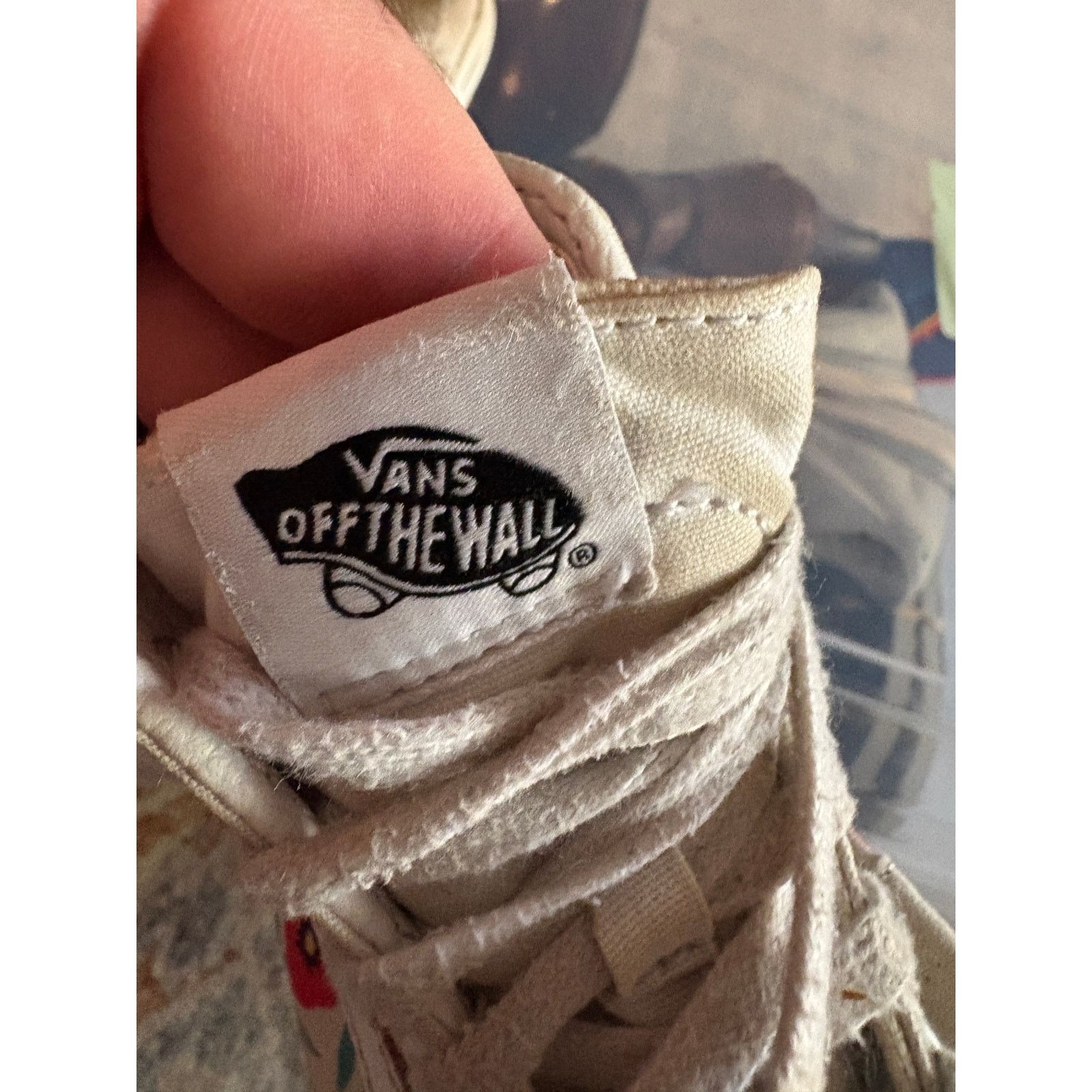 Banana Republic Vans Sk8 Hi Floral High Top Sneakers Womens 5.5 Mens 4 Size US 5.5 / IT 35.5 - 4 Thumbnail