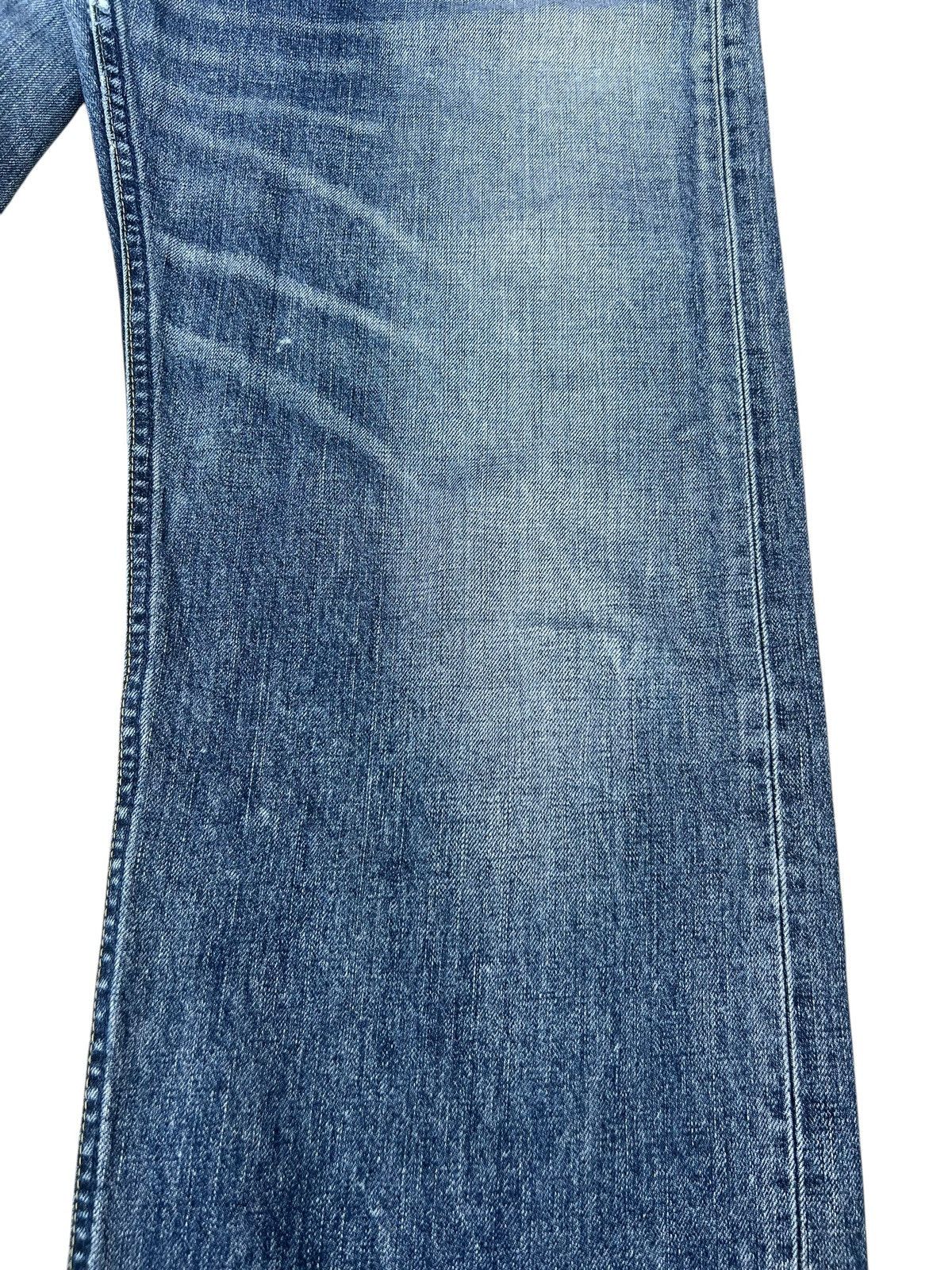 Levi's 2006 Levi’s 503 Leather Patch Distressed Faded Denim Jeans Size US 34 / EU 50 - 10 Thumbnail