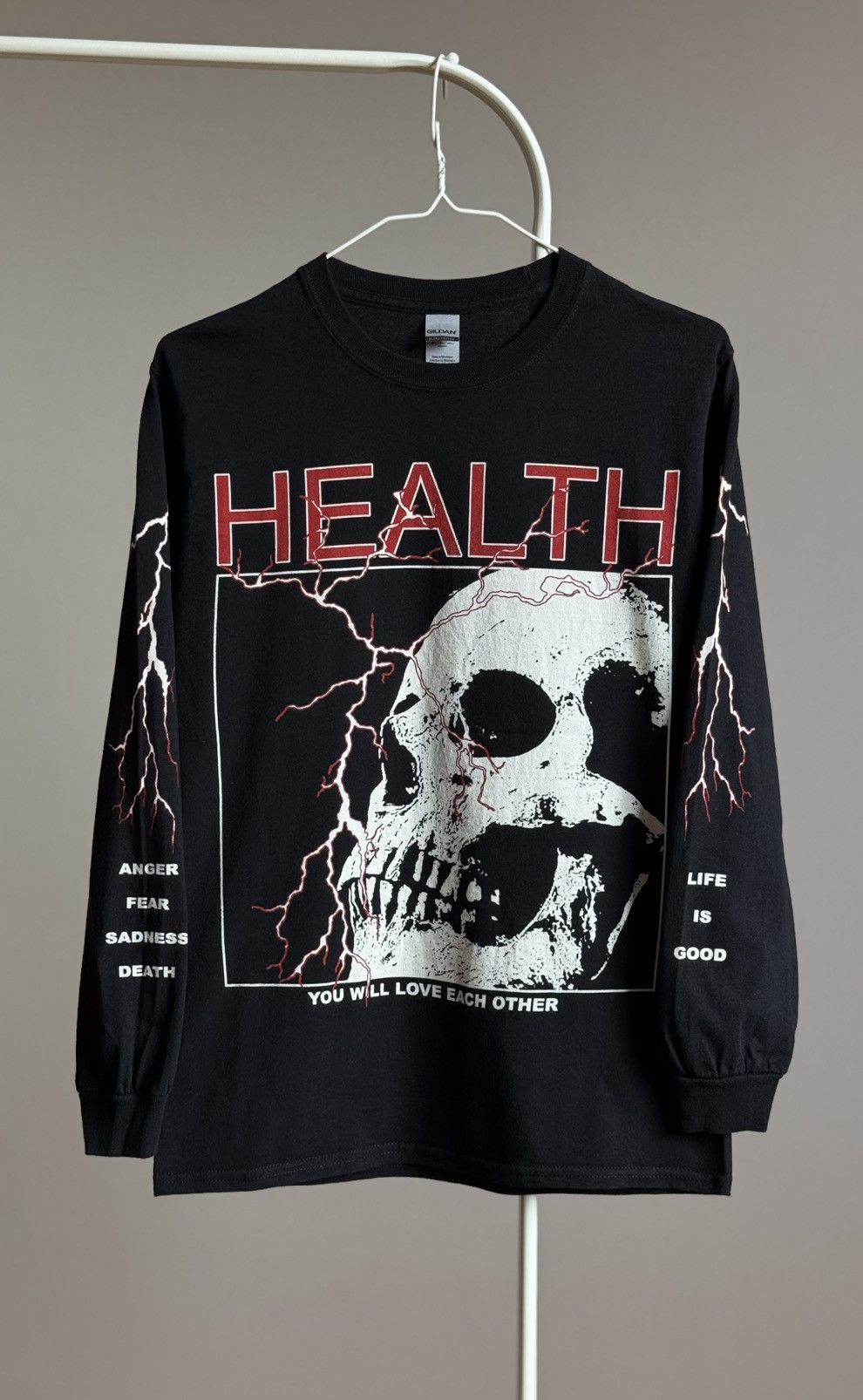 Vintage Health Alien Body Long Sleeve T-shirt