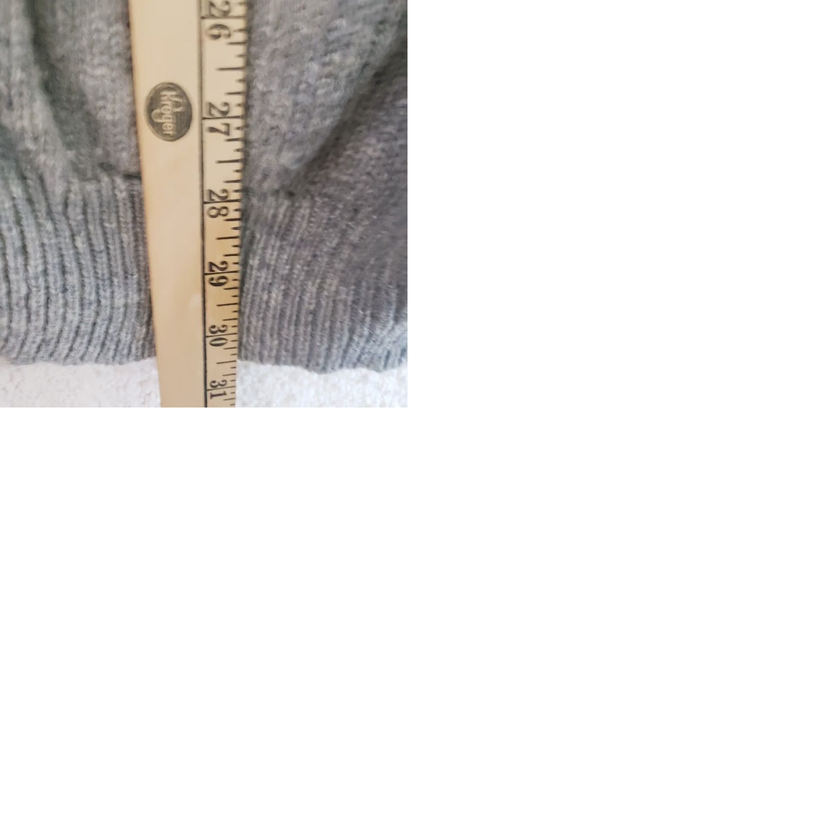 Jantzen VINTAGE Jantzen Sport Sweater Vest Gray Wool Knit Button Up Size XL USA Made Men Size US XL / EU 56 / 4 - 9 Thumbnail