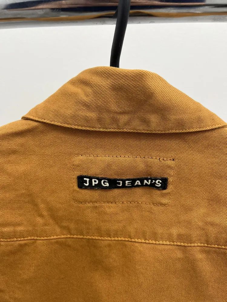 Jean Paul Gaultier Archive 90's JPG Jeans Donna Wide Cropped Denim Jacket Size M / US 6-8 / IT 42-44 - 7 Thumbnail